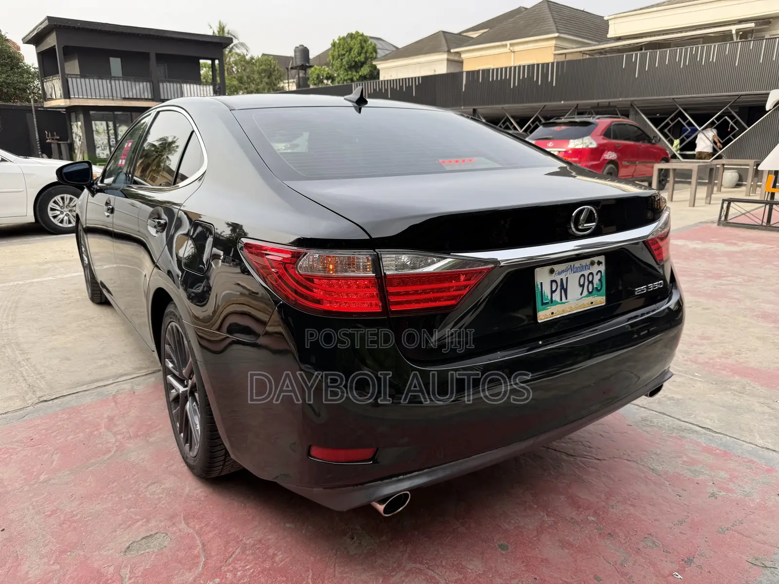 Lexus ES 2014 Black