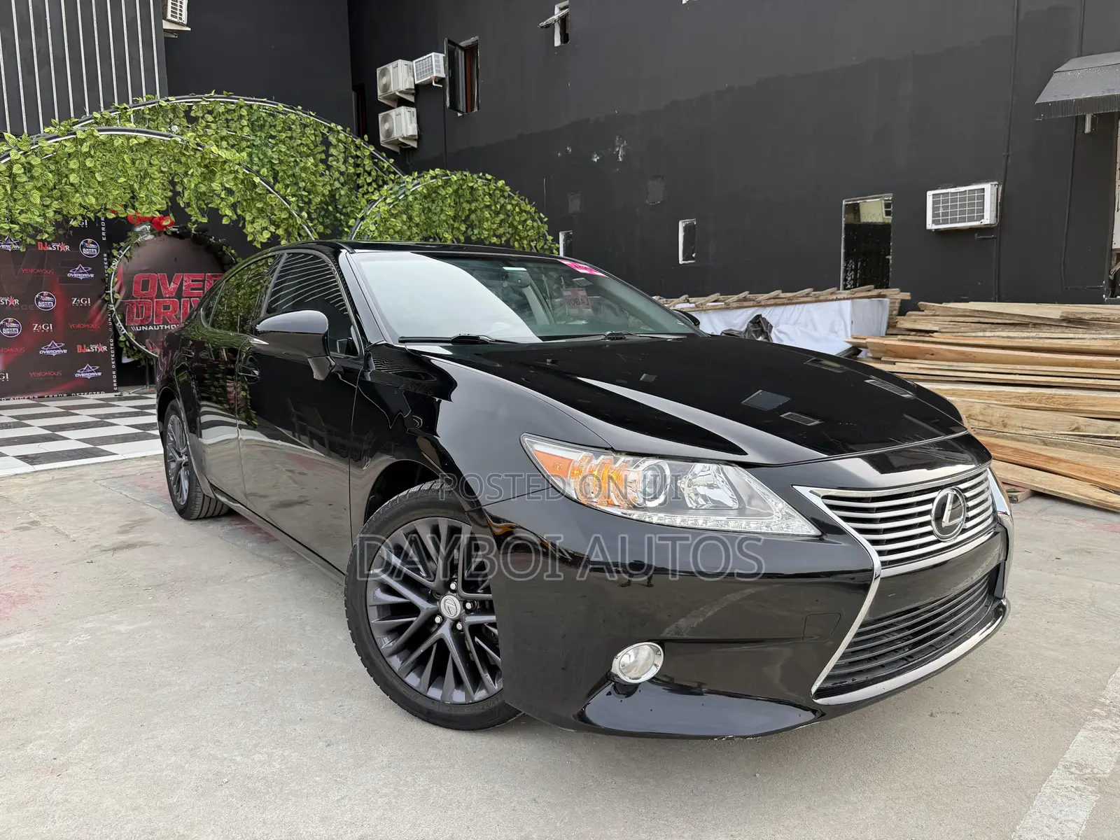 Lexus ES 2014 Black