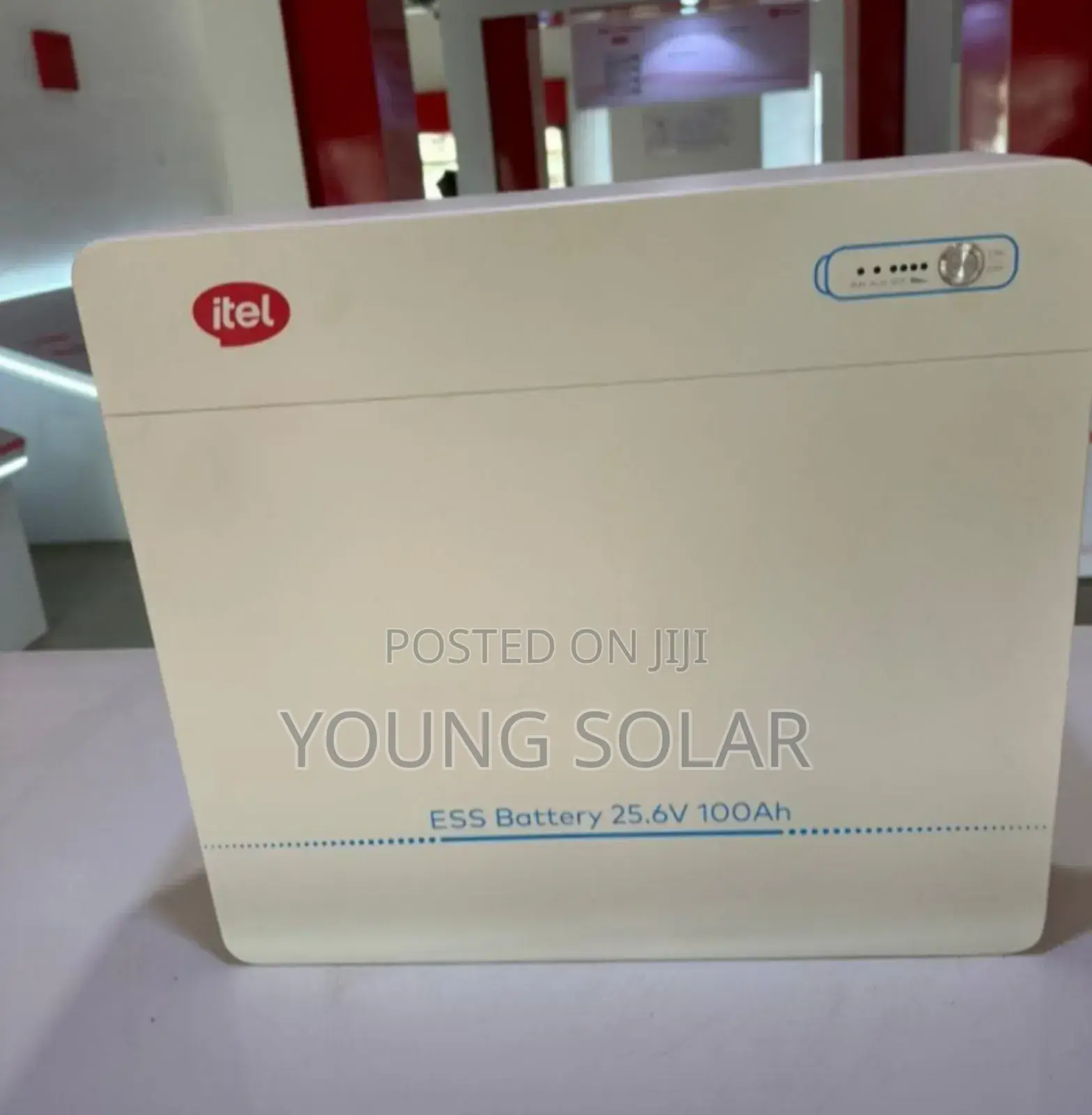 2.5kwh Itel Lithium Batteries