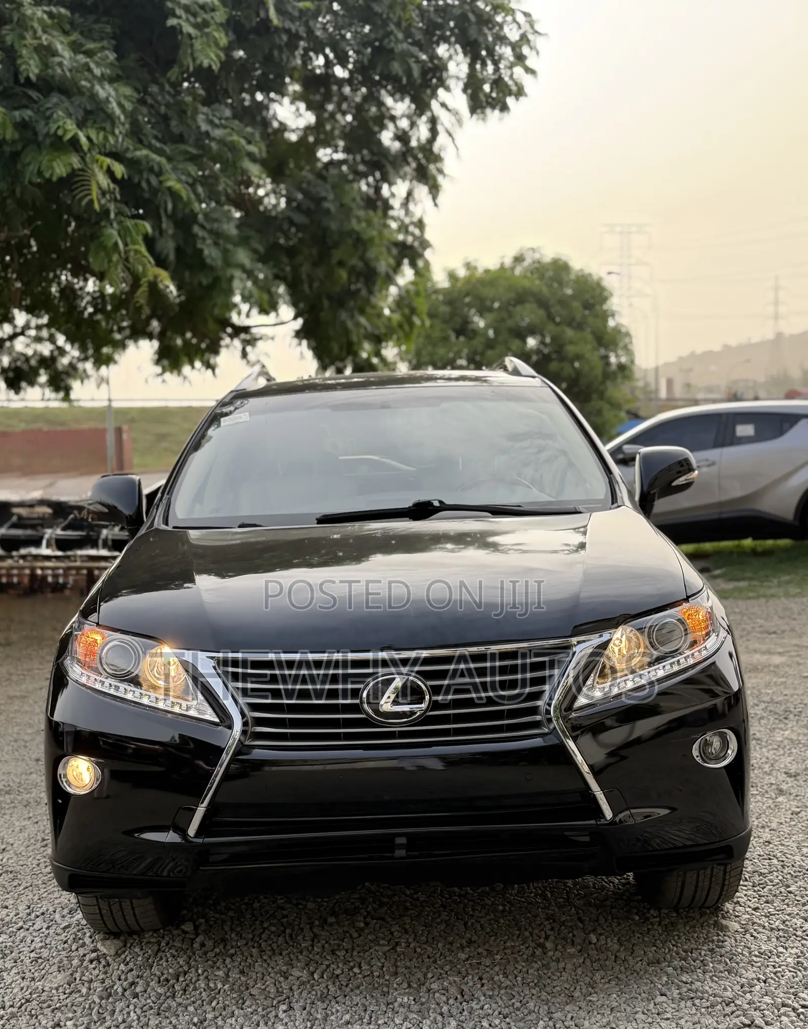 Lexus RX 350 FWD 2013 Black