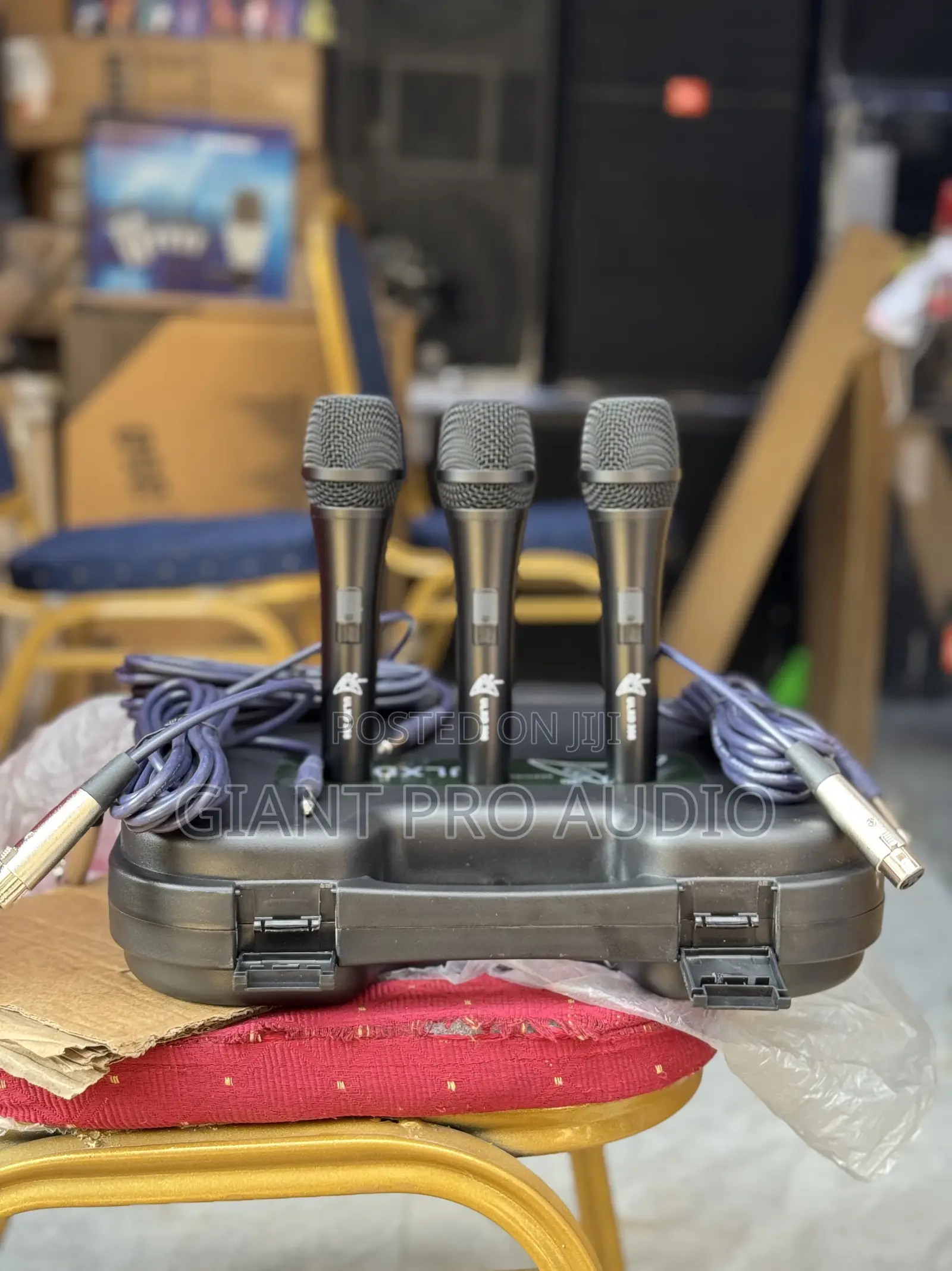 Special 3 in 1 Wired Microphone