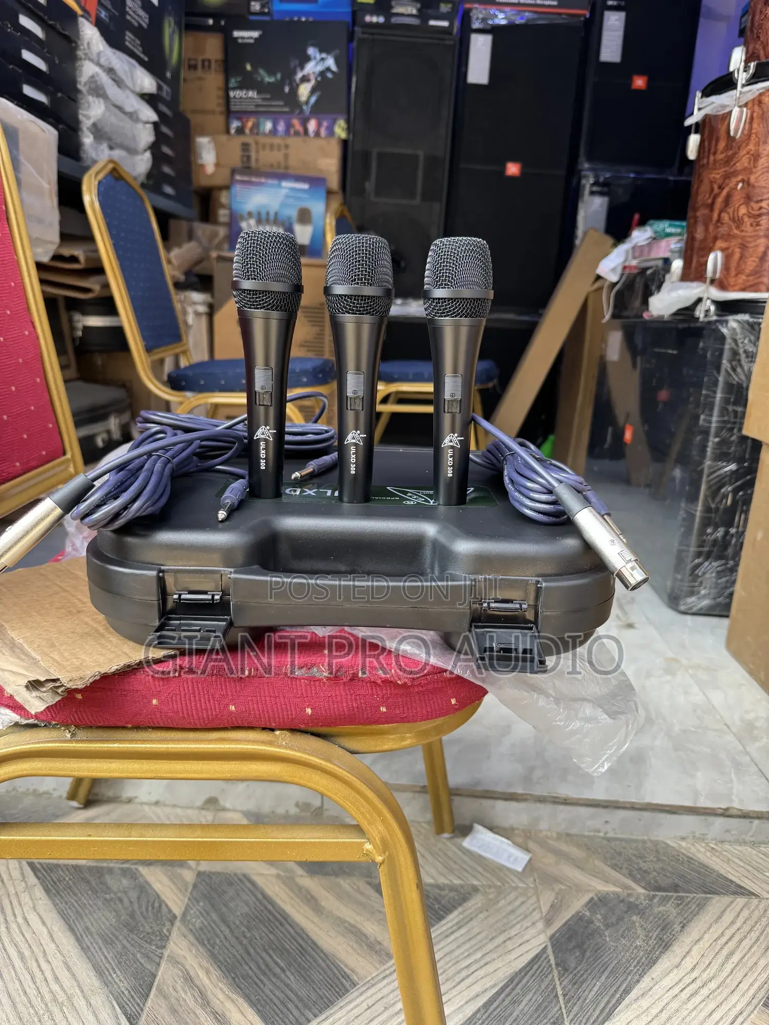 Special 3 in 1 Wired Microphone