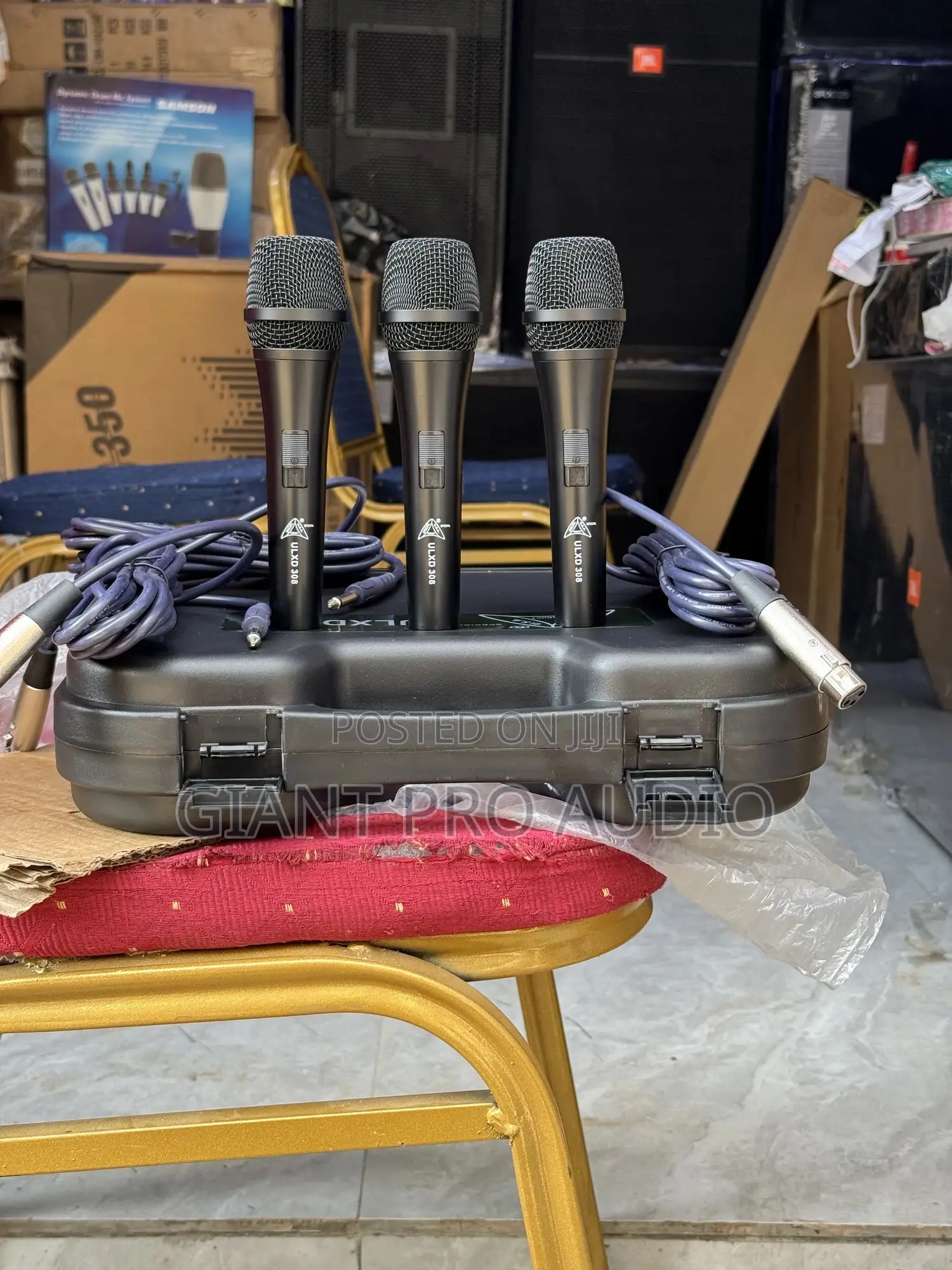 Special 3 in 1 Wired Microphone