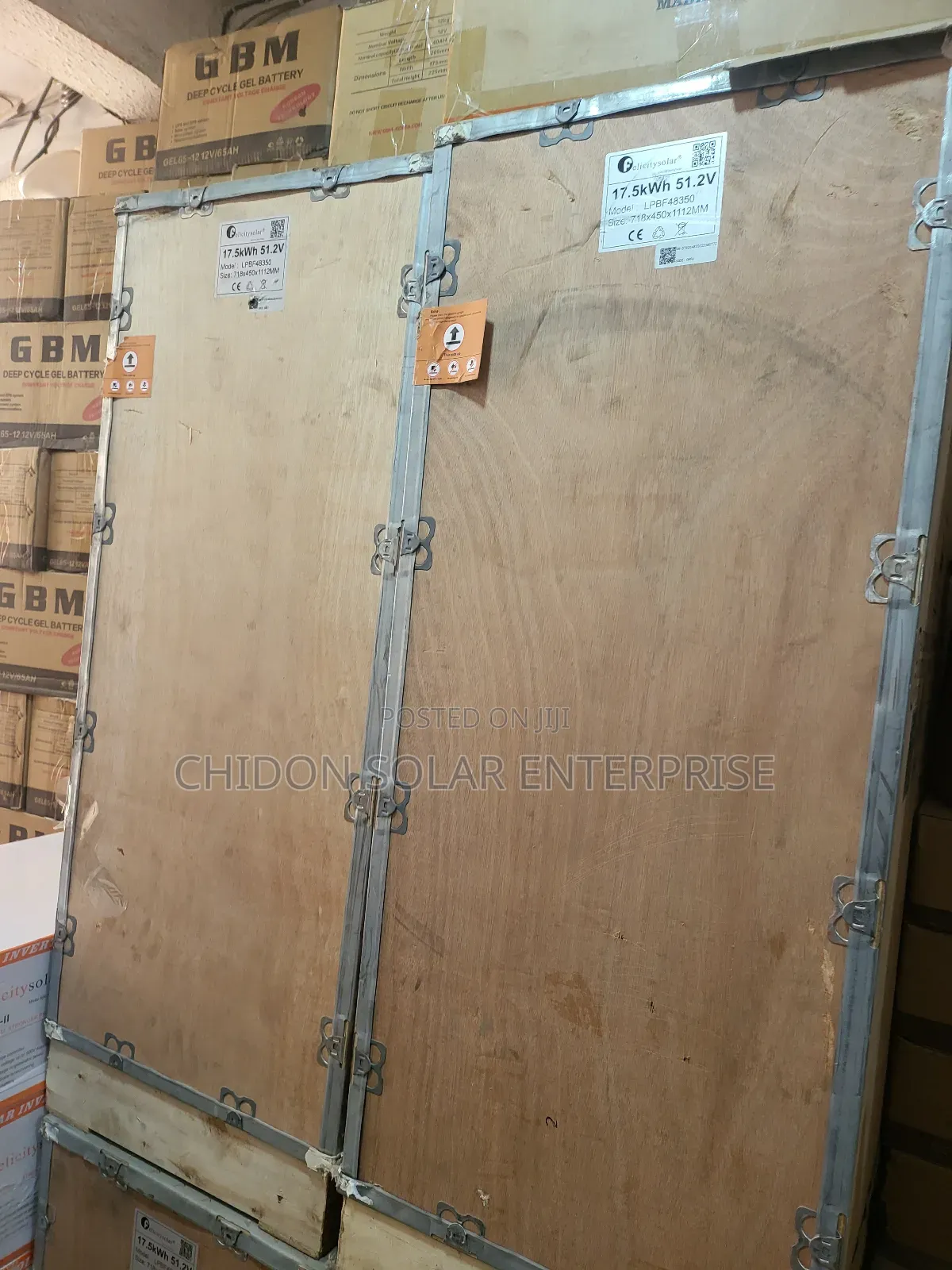 17.5kwh 51.2v Felicity Lithium Ion Battery