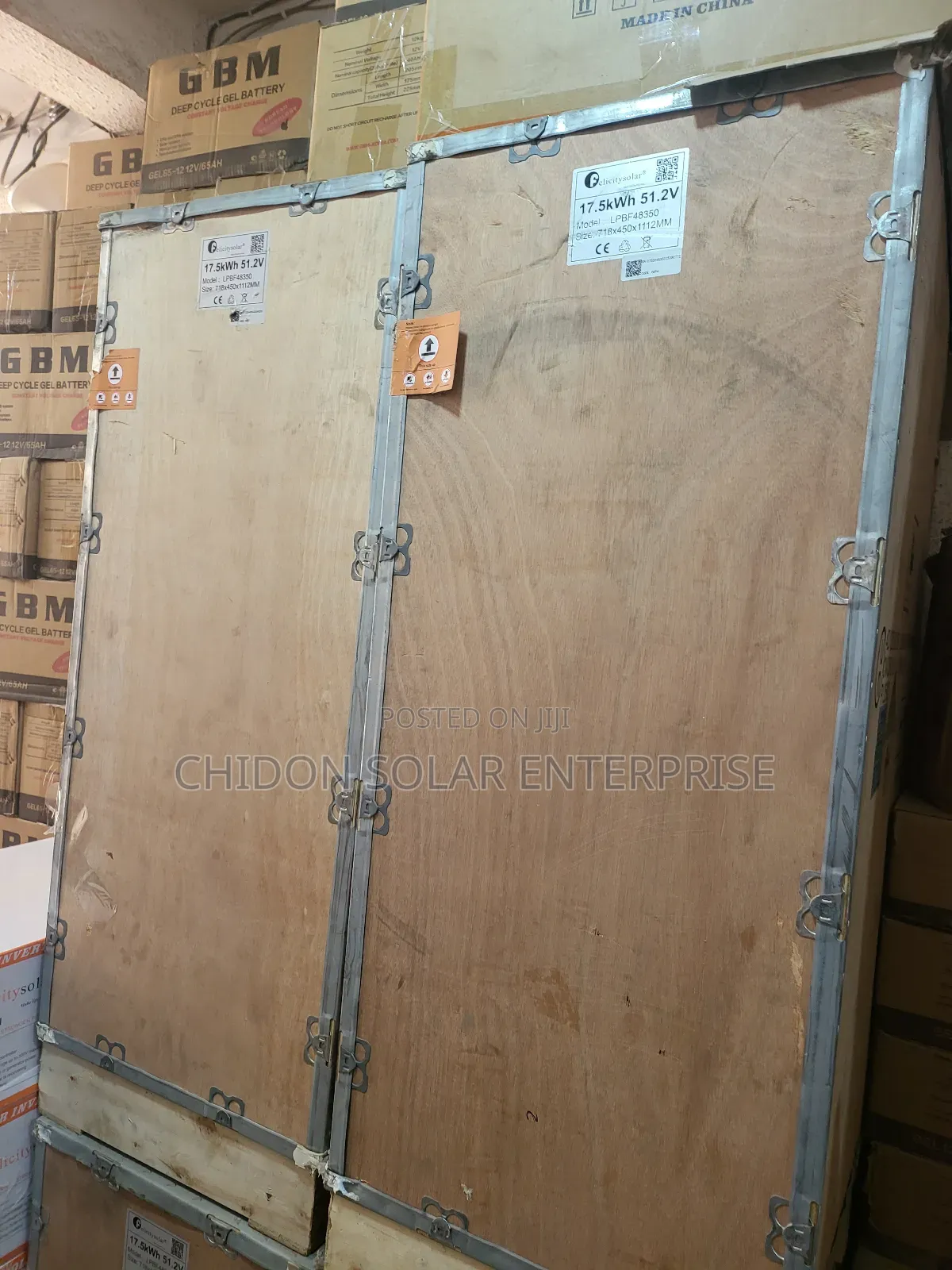 17.5kwh 51.2v Felicity Lithium Ion Battery