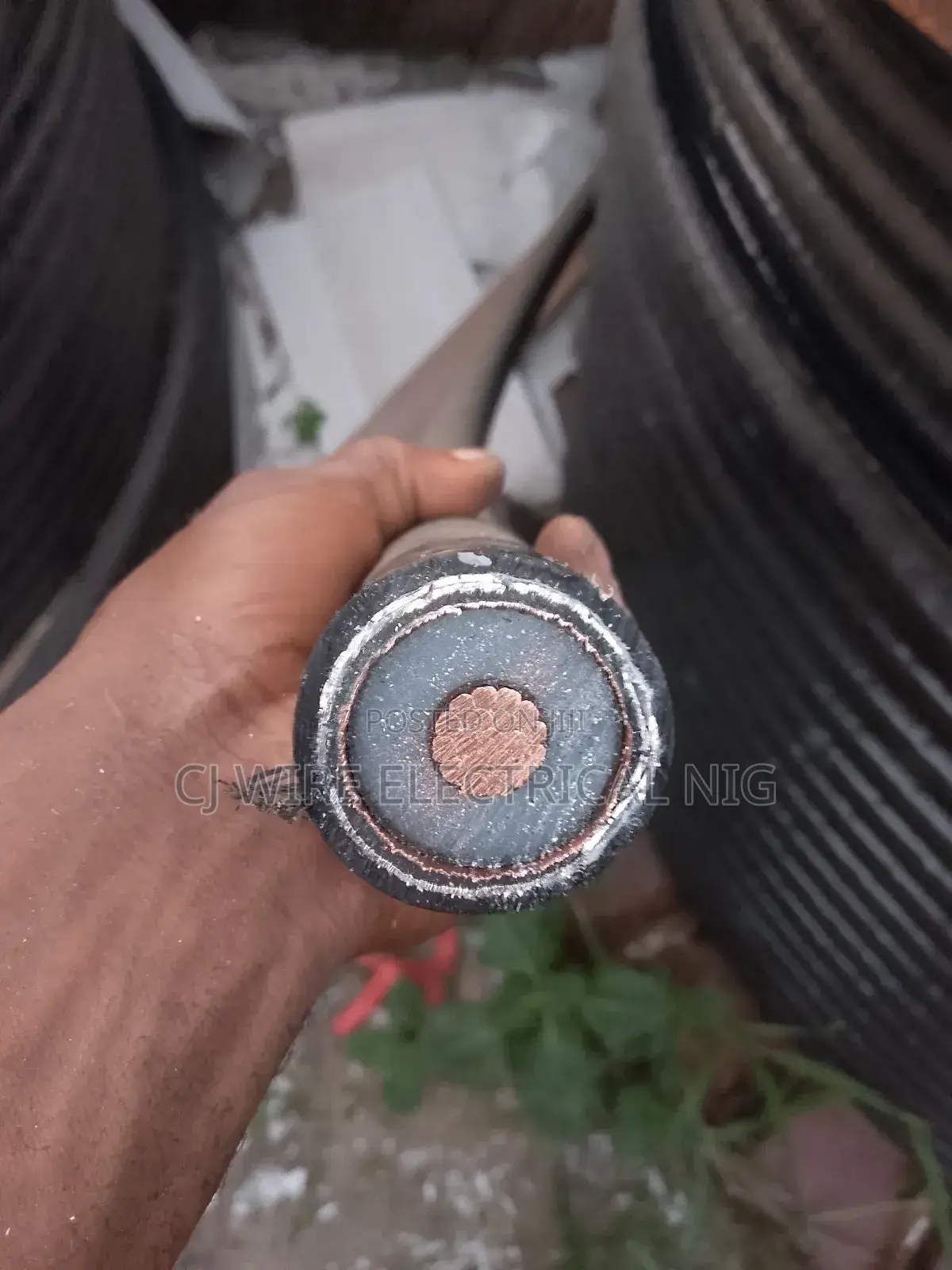 120mm Single Core 33kv Xlpe