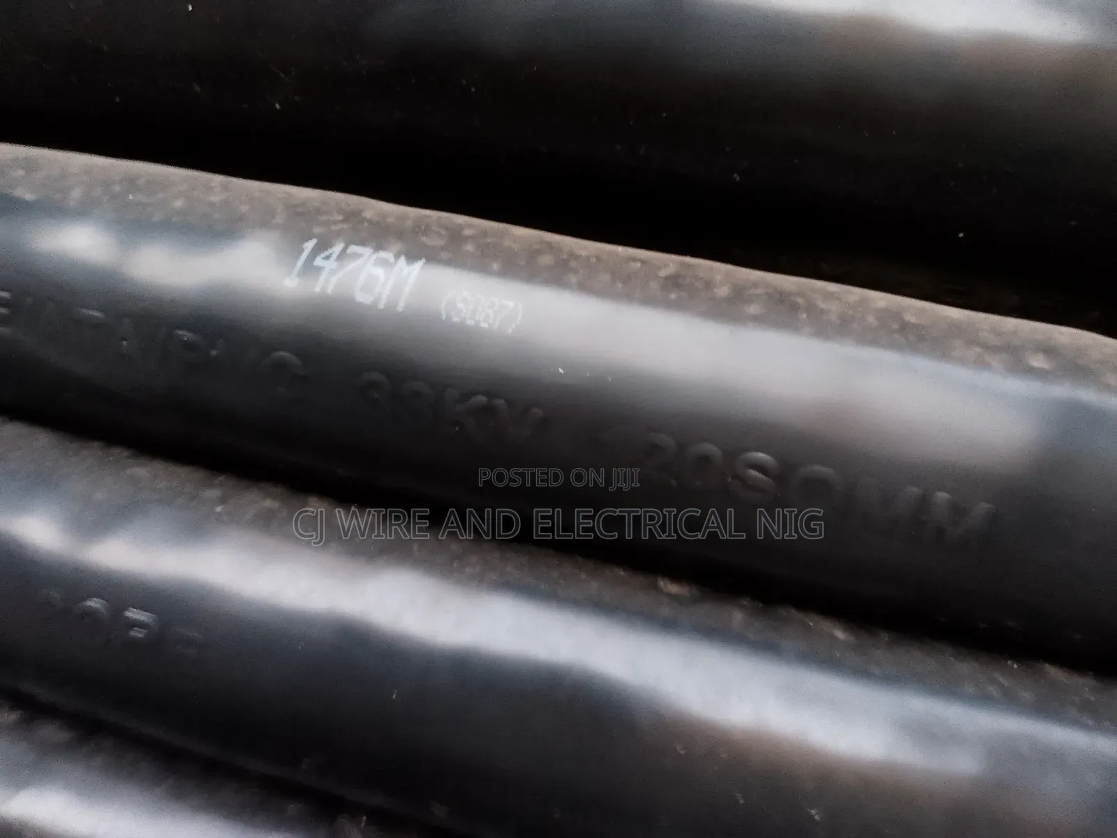 120mm Single Core 33kv Xlpe