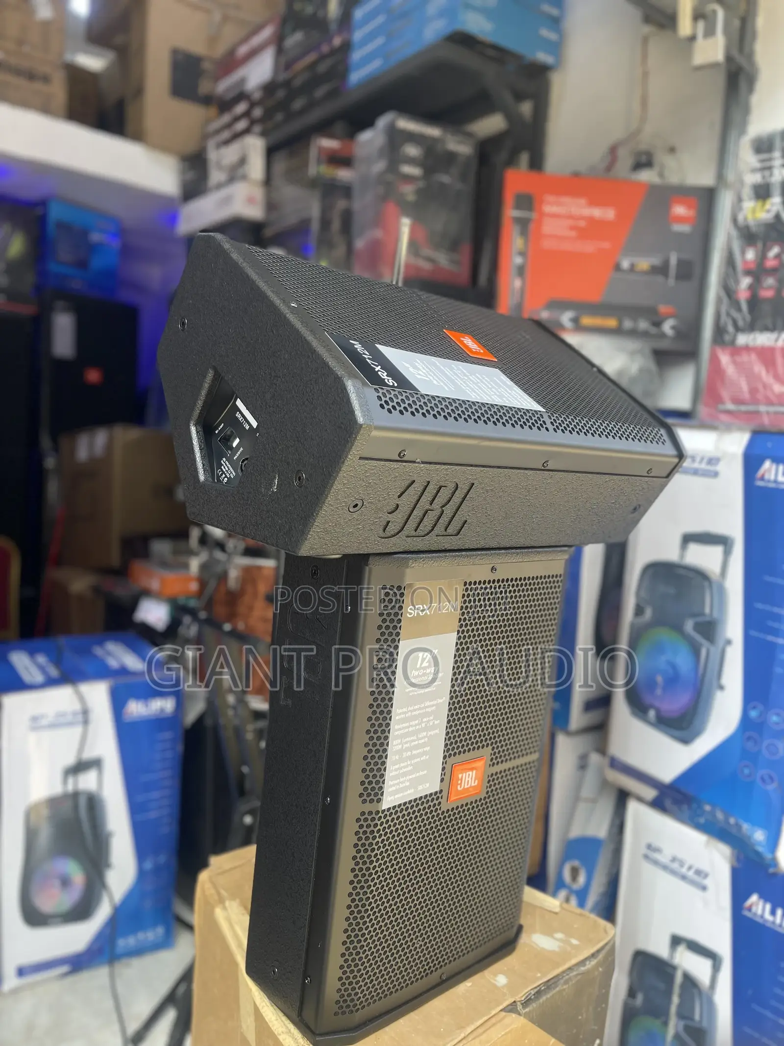 Srx712m JBL 12 Inches Monitor Speaker (2 Way Speaker)