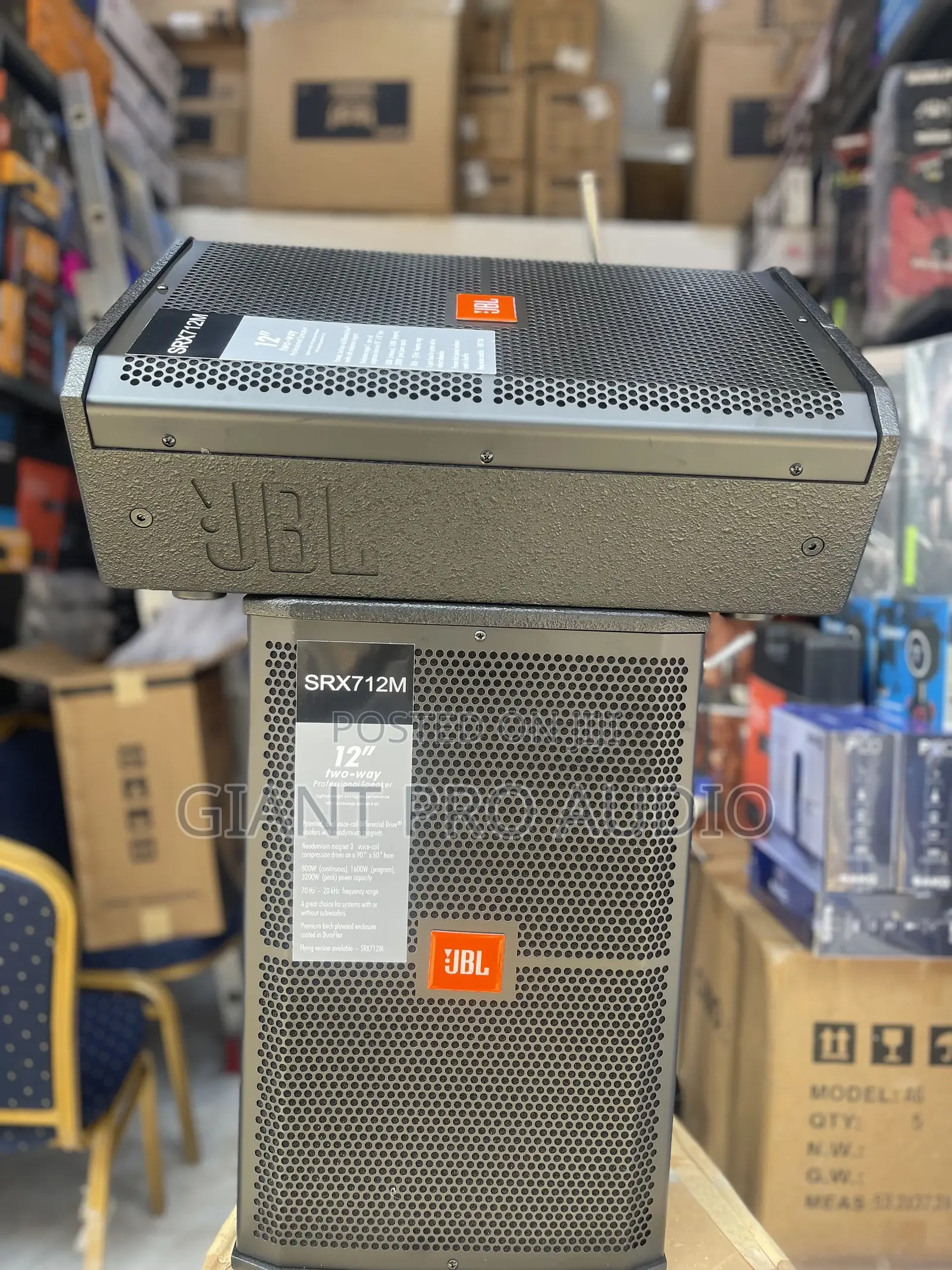 Srx712m JBL 12 Inches Monitor Speaker (2 Way Speaker)