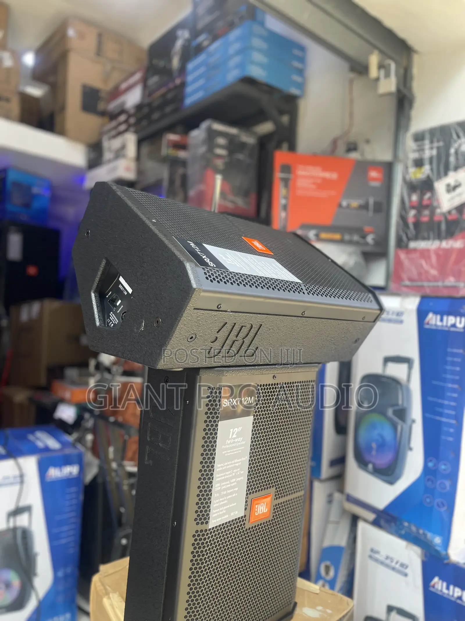 Srx712m JBL 12 Inches Monitor Speaker (2 Way Speaker)