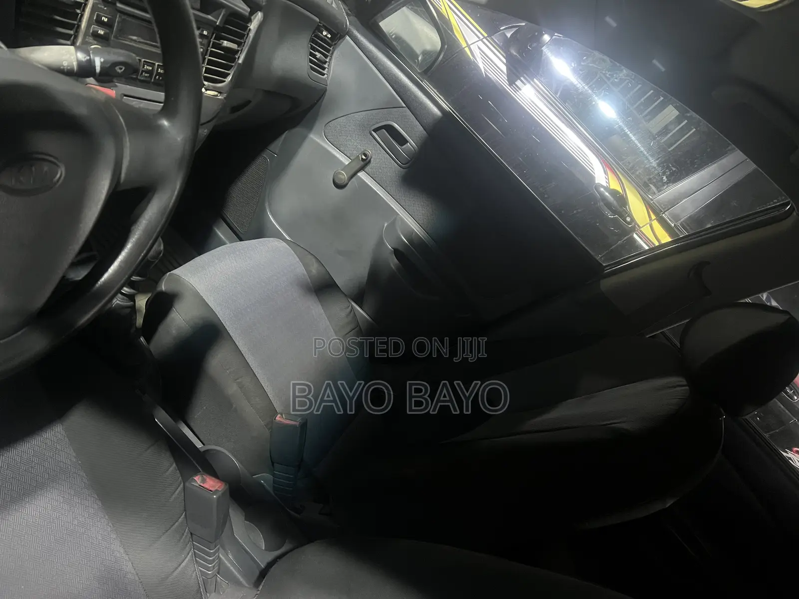 Kia Rio Sedan 2005 Black