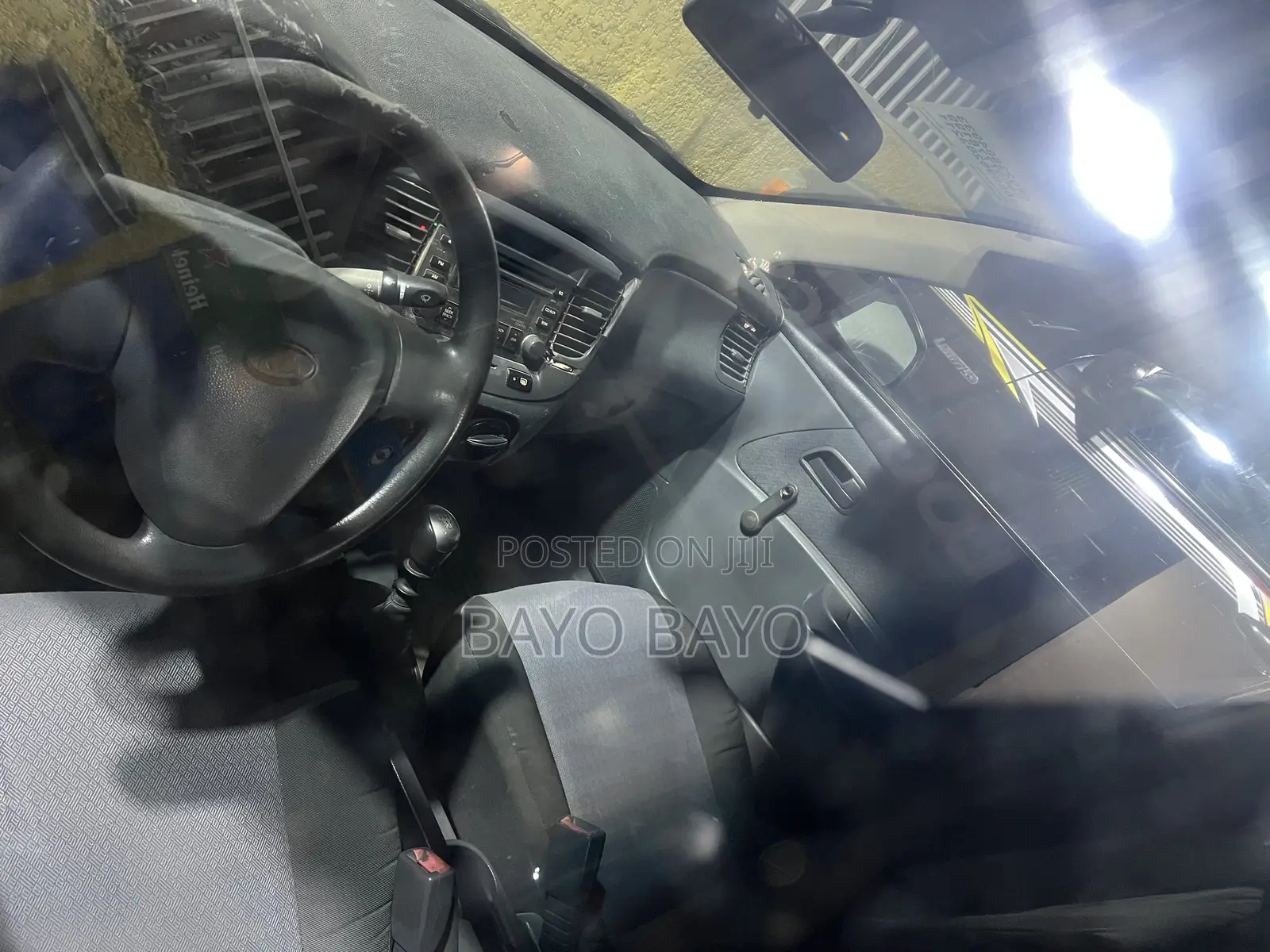 Kia Rio Sedan 2005 Black