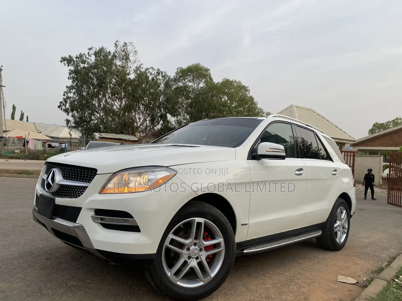 Mercedes-Benz M Class ML 350 4Matic 2012 White