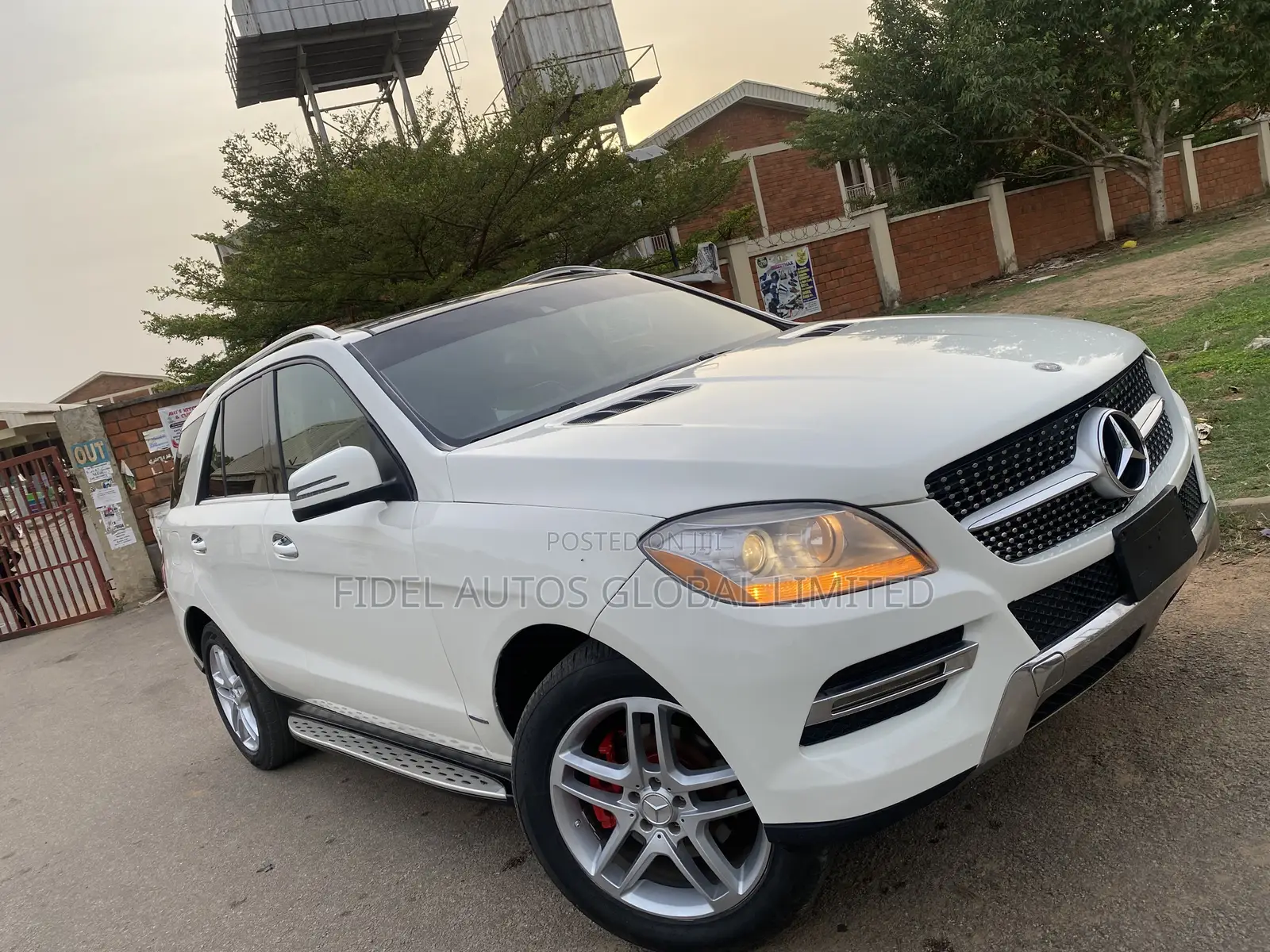 Mercedes-Benz M Class ML 350 4Matic 2012 White