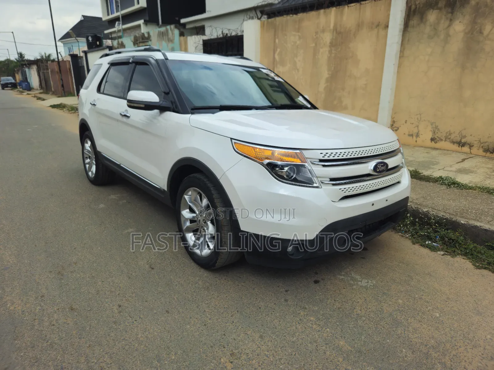 Ford Explorer Limited 4dr FWD (2.0L 4cyl 6A) 2013 White