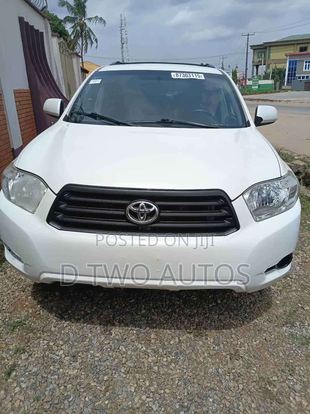 Toyota Highlander 2010 White