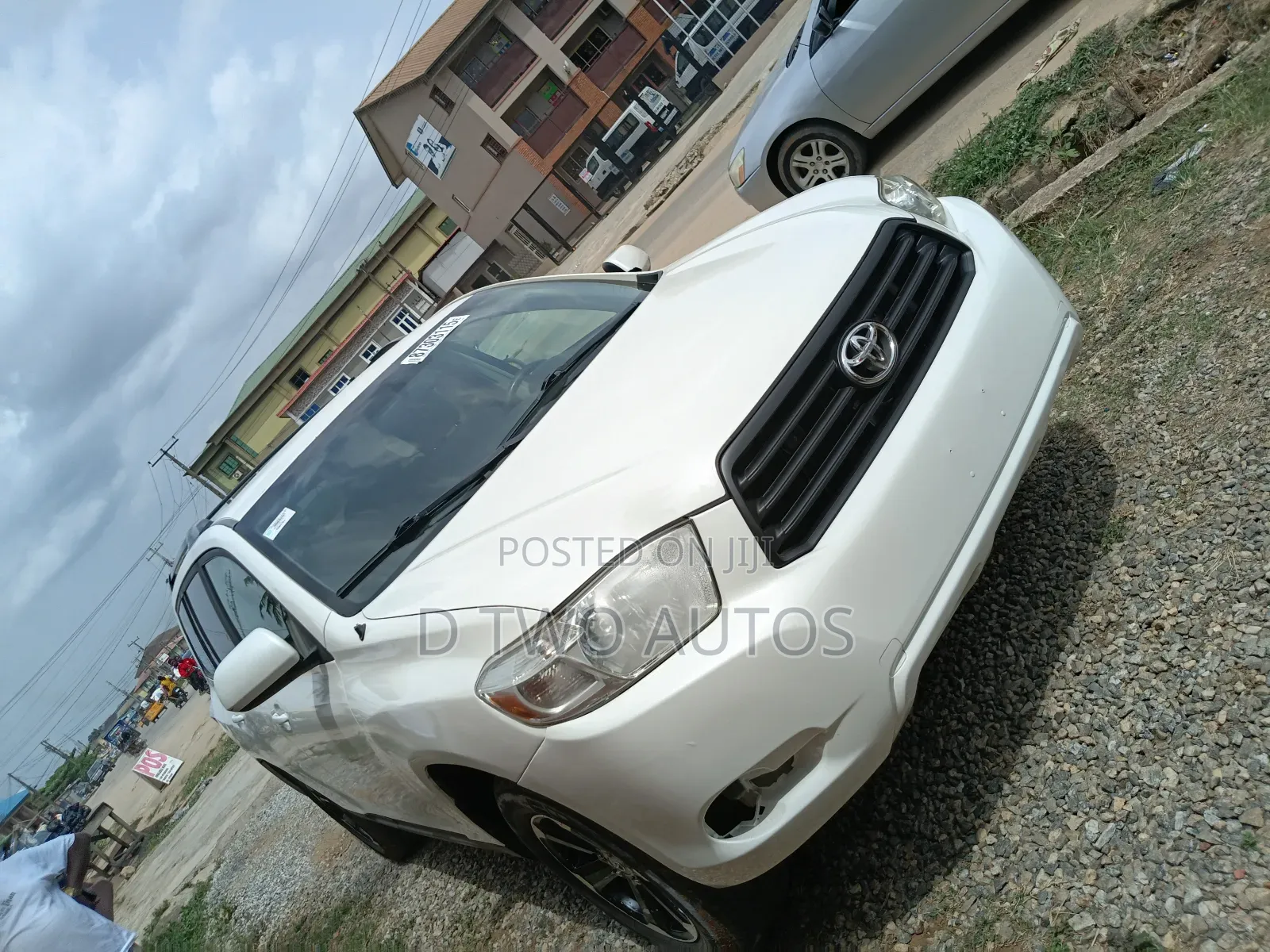 Toyota Highlander 2010 White