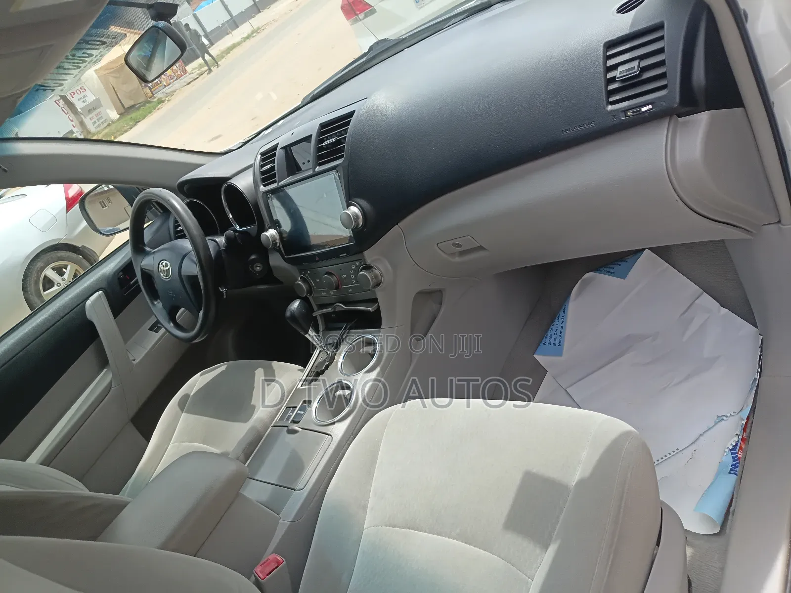 Toyota Highlander 2010 White