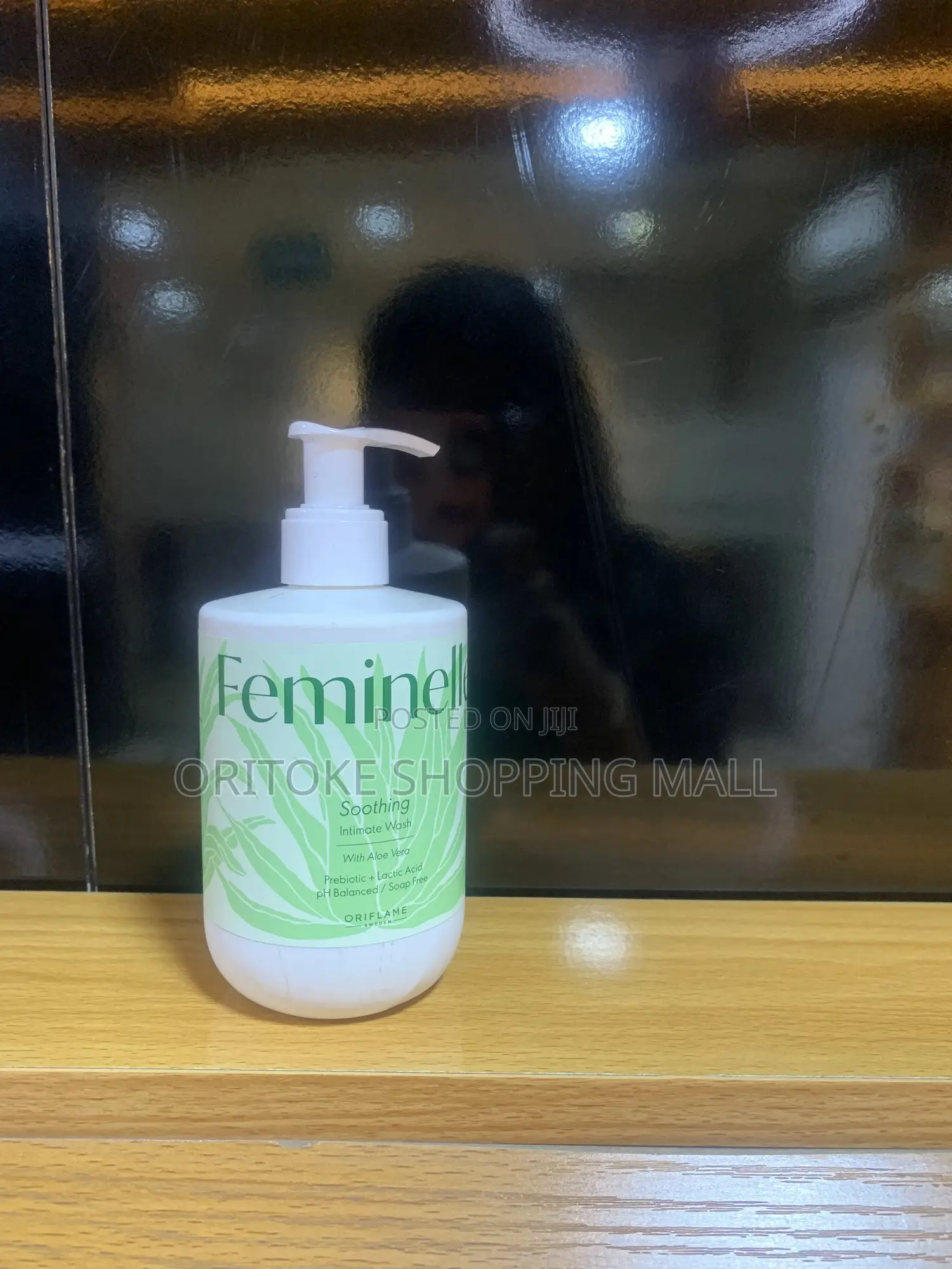 Feminelle Gentle Intimate Wash With Cotton Extract