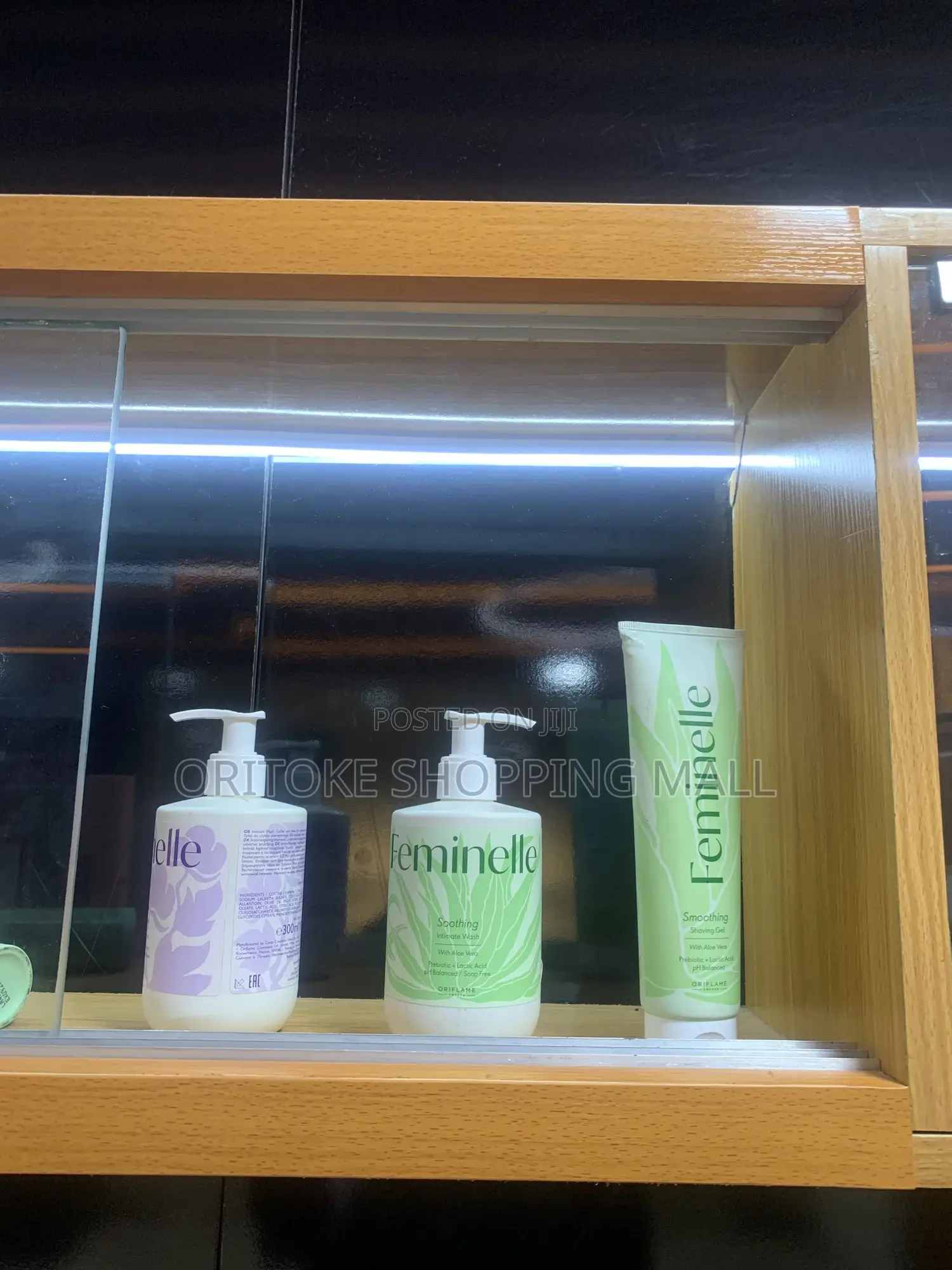 Feminelle Gentle Intimate Wash With Cotton Extract