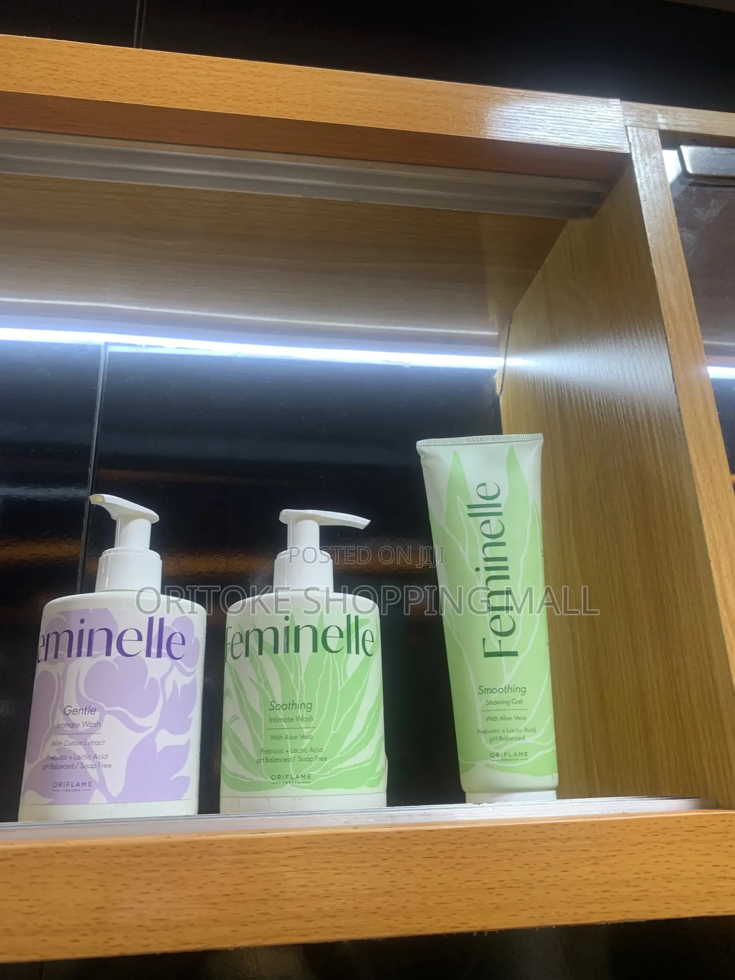 Feminelle Gentle Intimate Wash With Cotton Extract