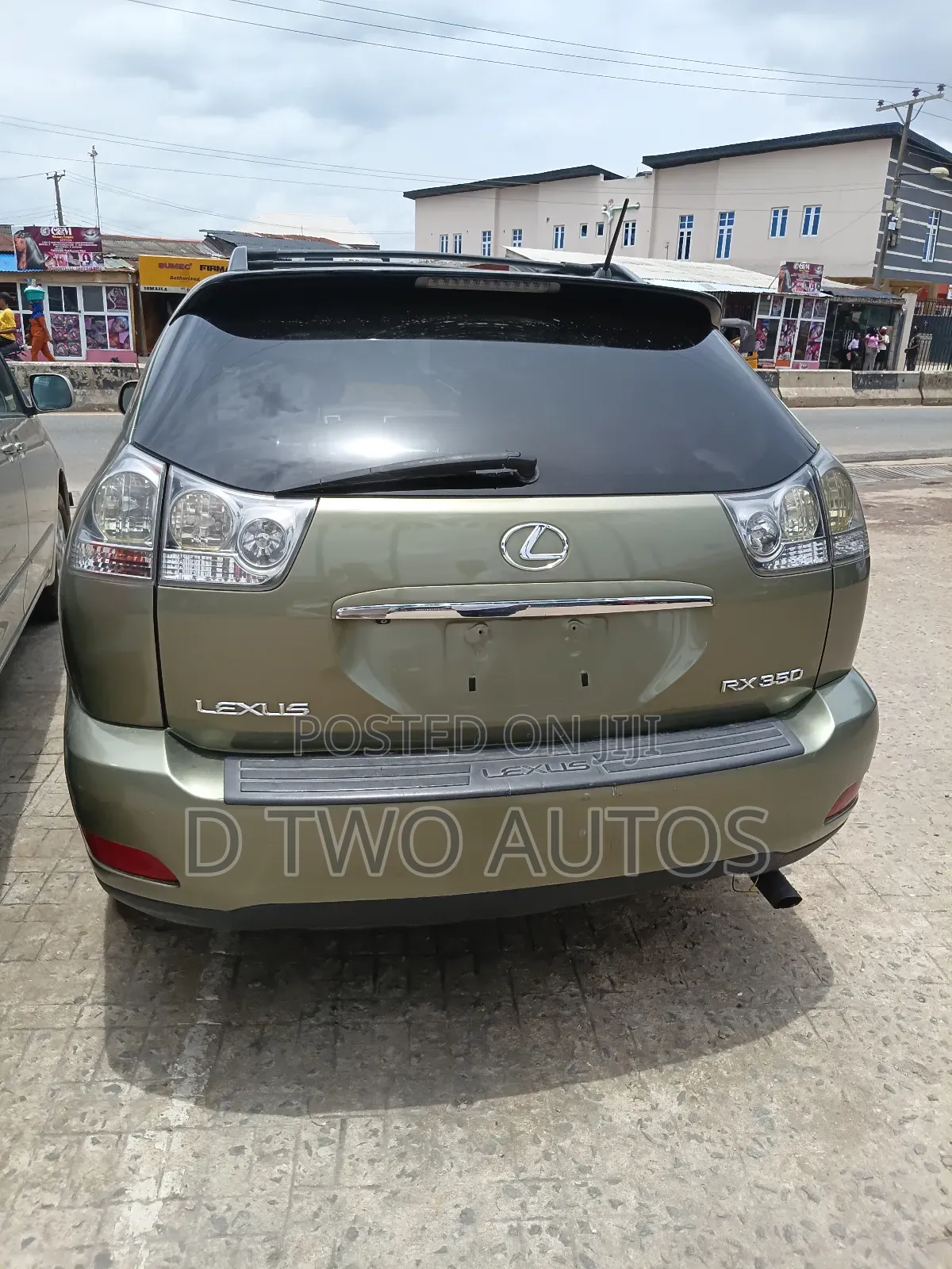 Lexus RX 350 2008 Green