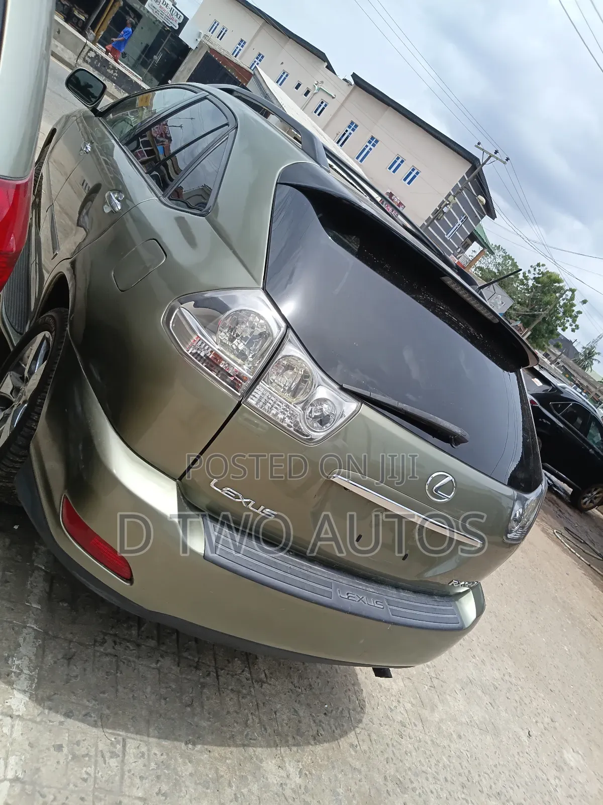 Lexus RX 350 2008 Green