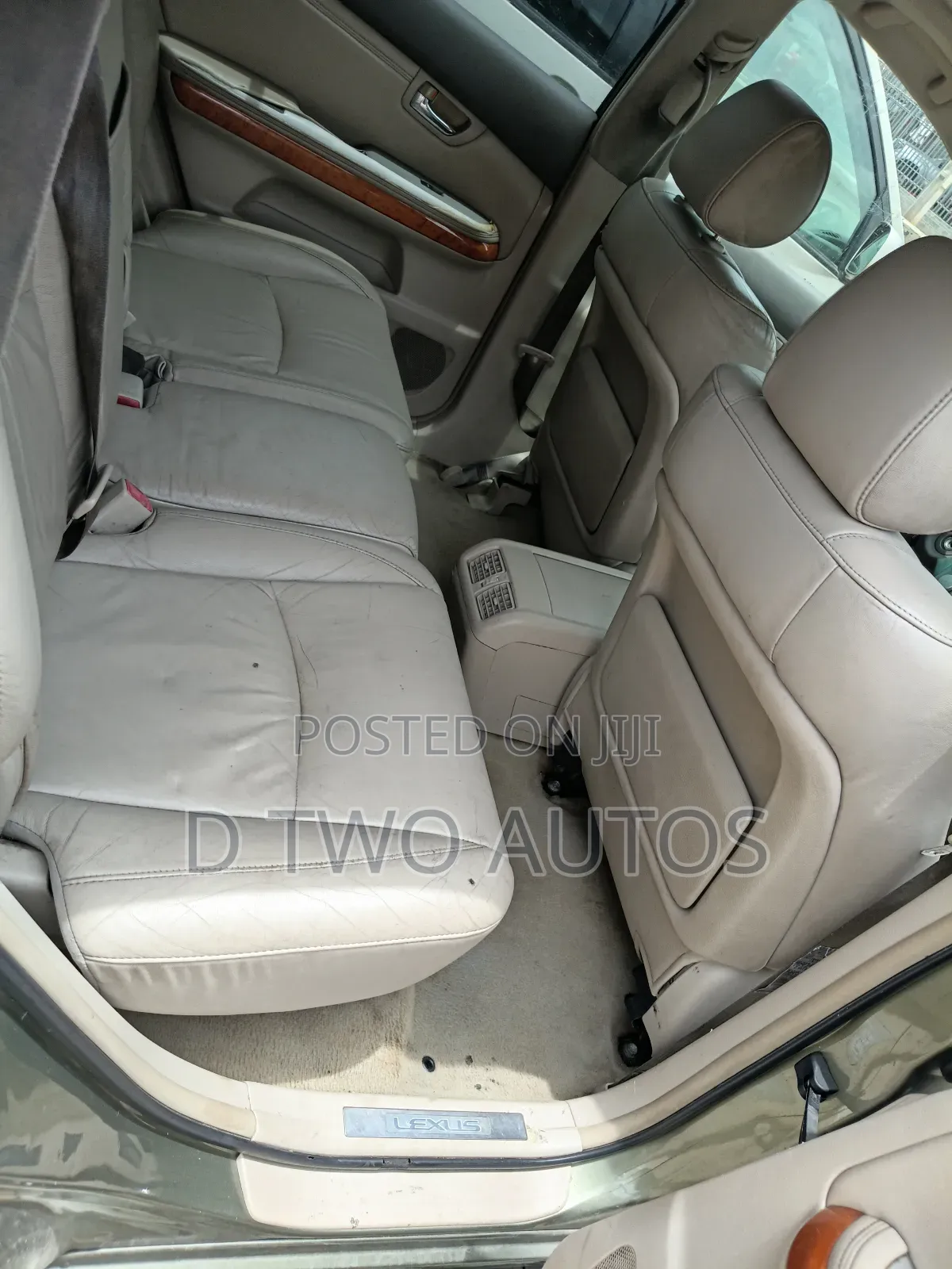 Lexus RX 350 2008 Green