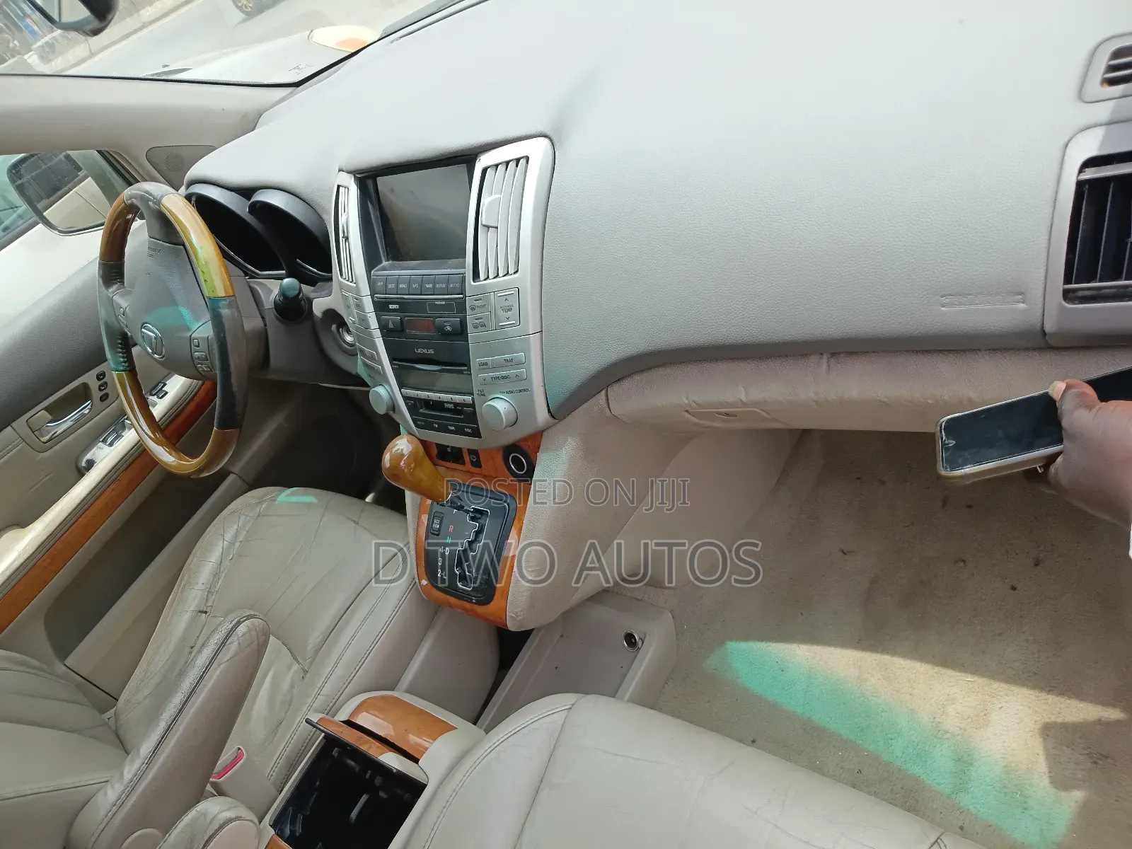 Lexus RX 350 2008 Green