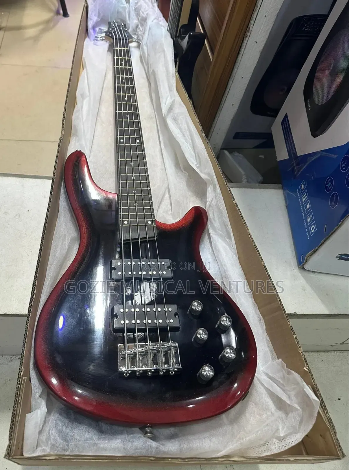 Ibanez Sr Standard Electric Bass Guitar Five String Active