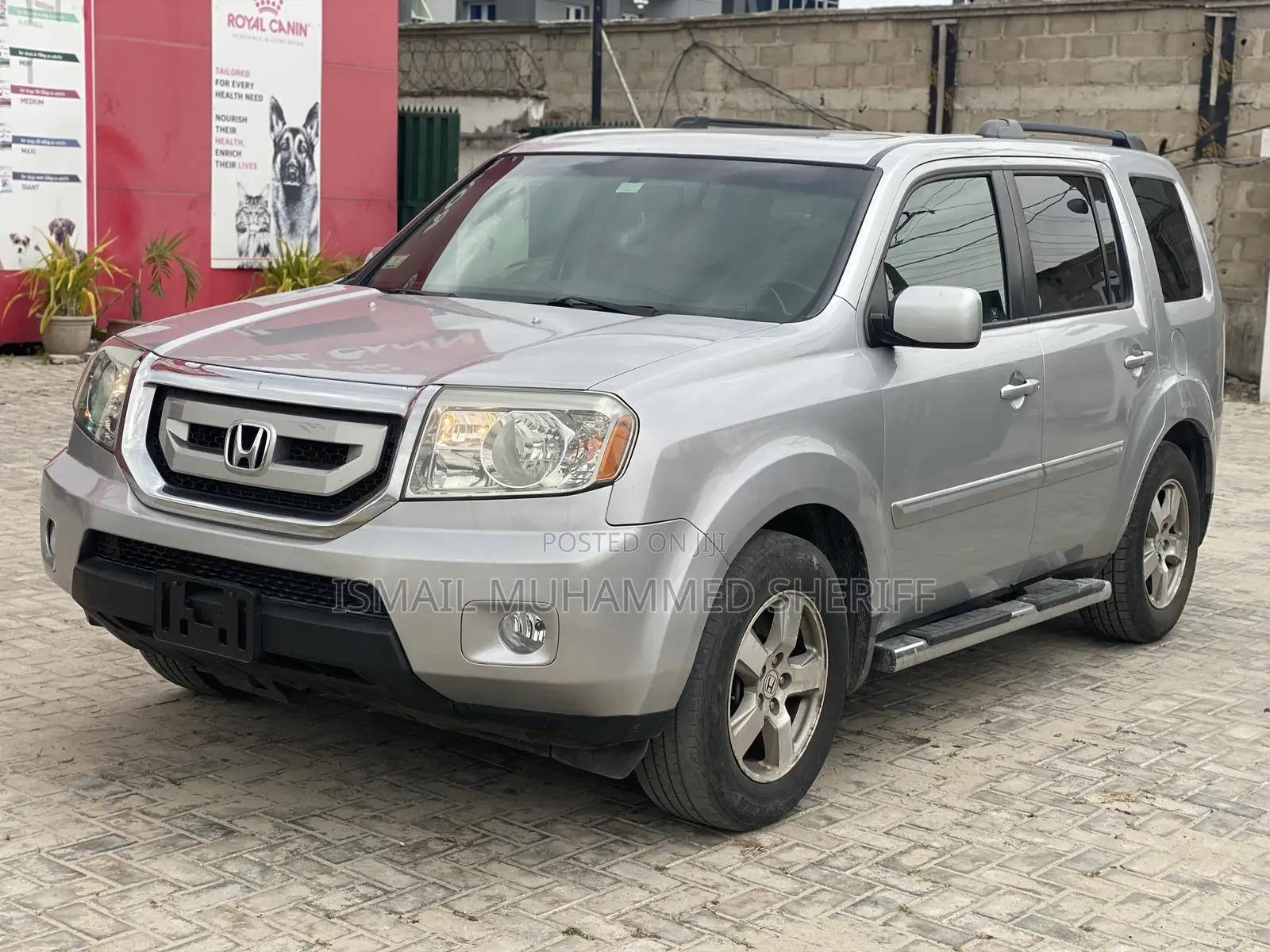 Honda Pilot EX-L 4dr SUV 4WD (3.5L 6cyl 5A) 2010 Silver