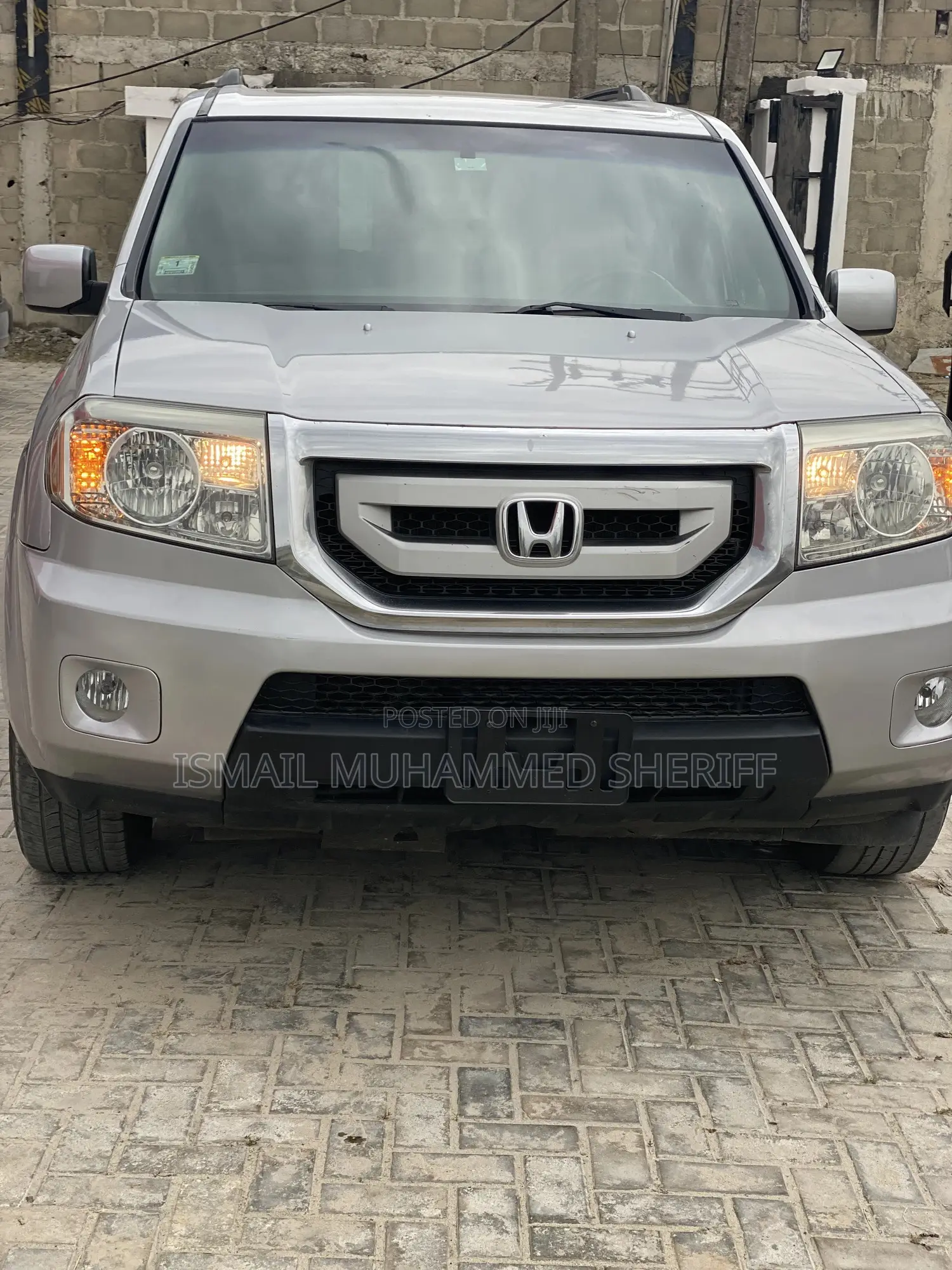Honda Pilot EX-L 4dr SUV 4WD (3.5L 6cyl 5A) 2010 Silver