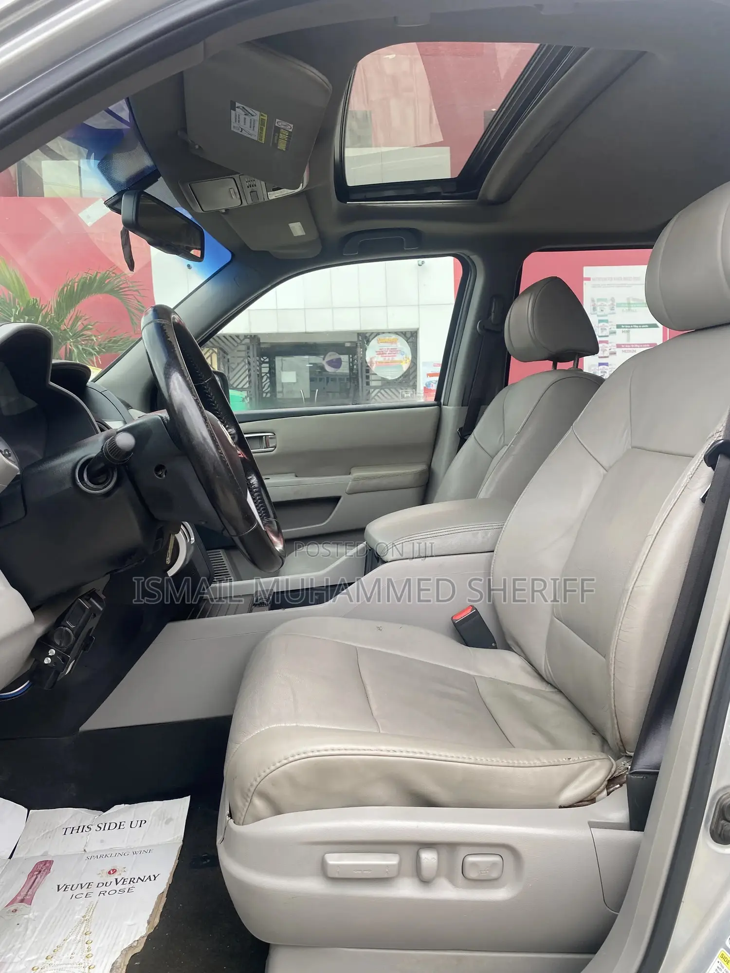 Honda Pilot EX-L 4dr SUV 4WD (3.5L 6cyl 5A) 2010 Silver