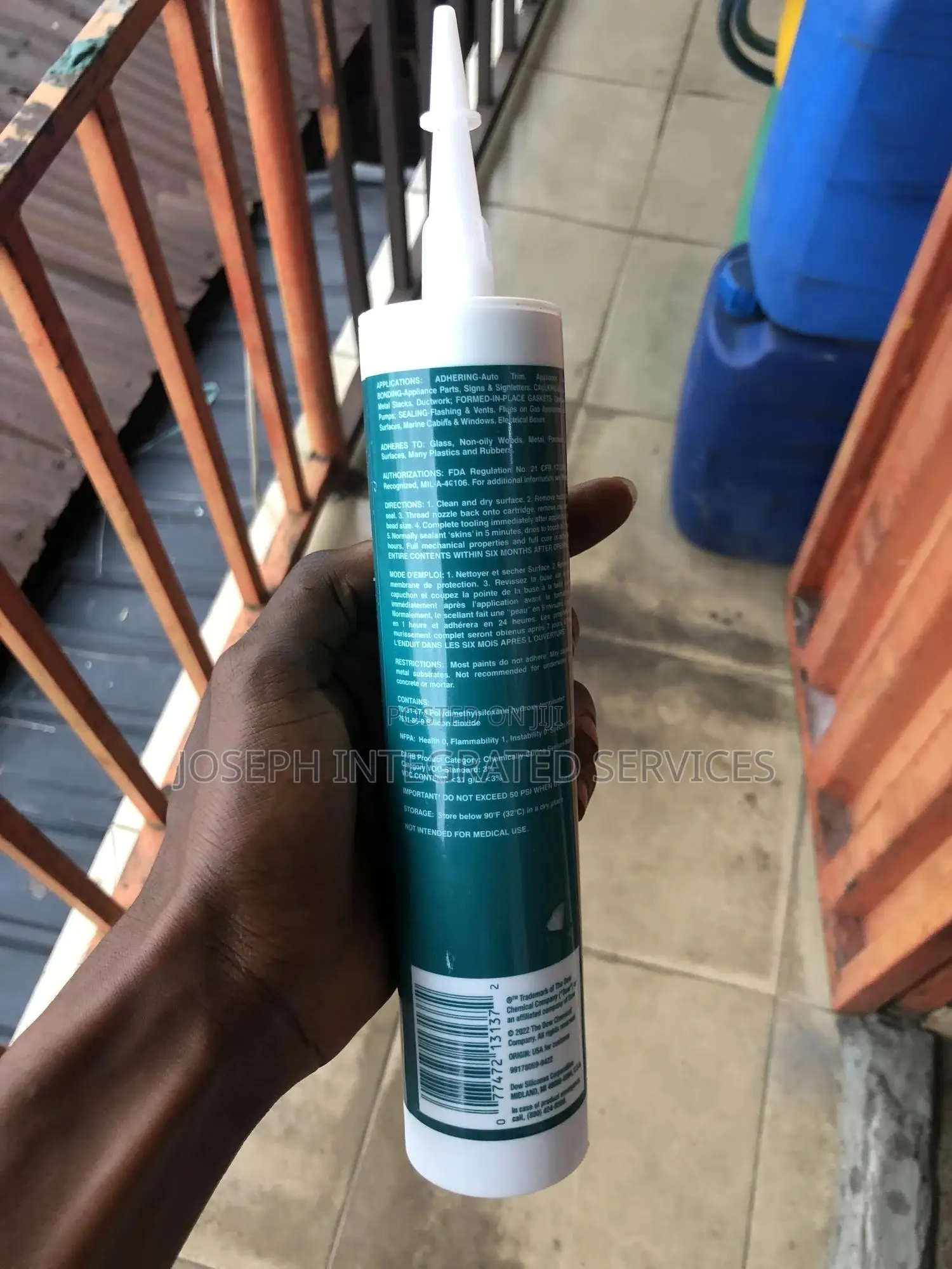 Dowsiltm 732 Multi-Purpose Sealant