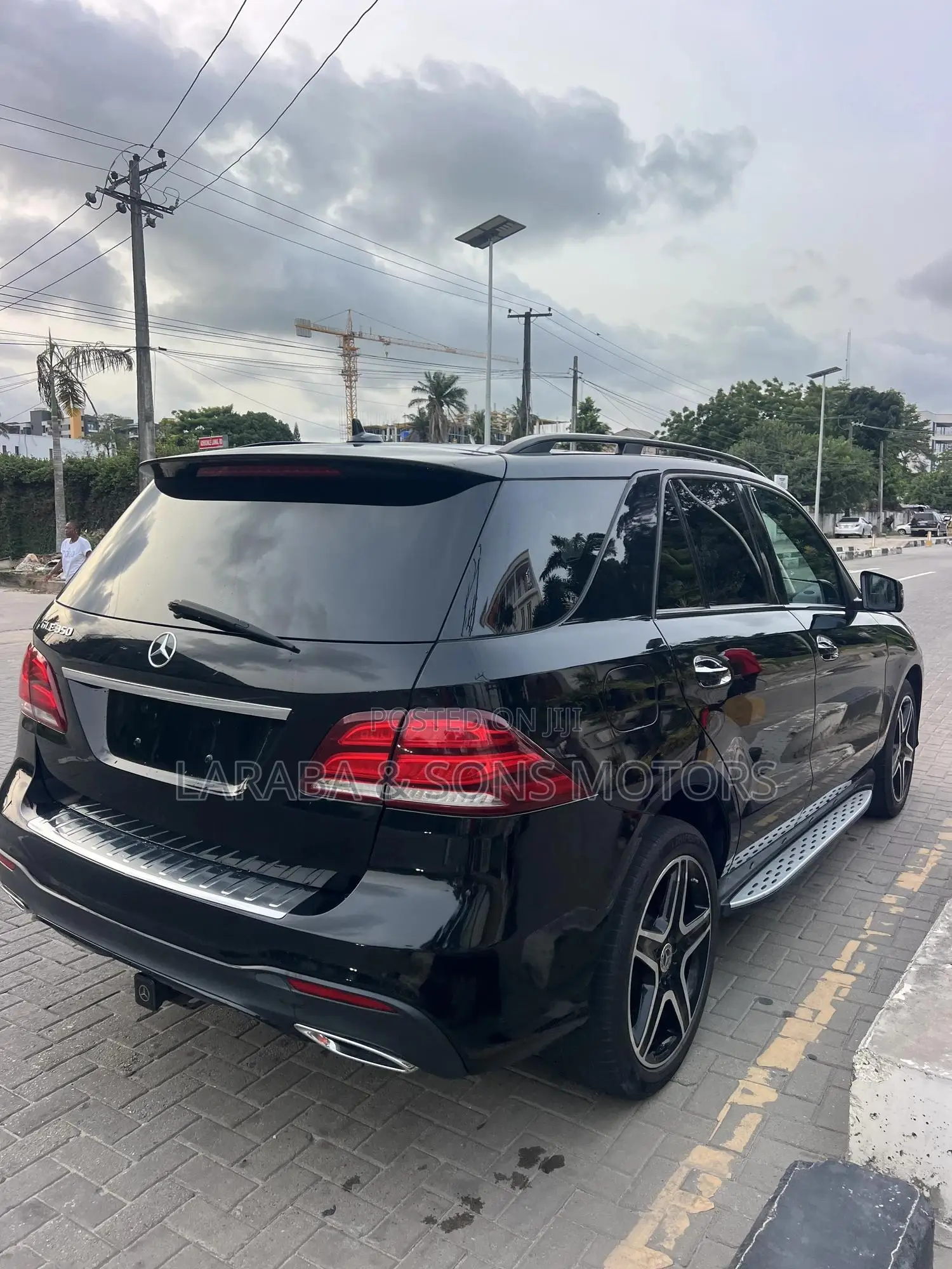 Mercedes-Benz GLE-Class GLE 550 4MATIC 2017 Black