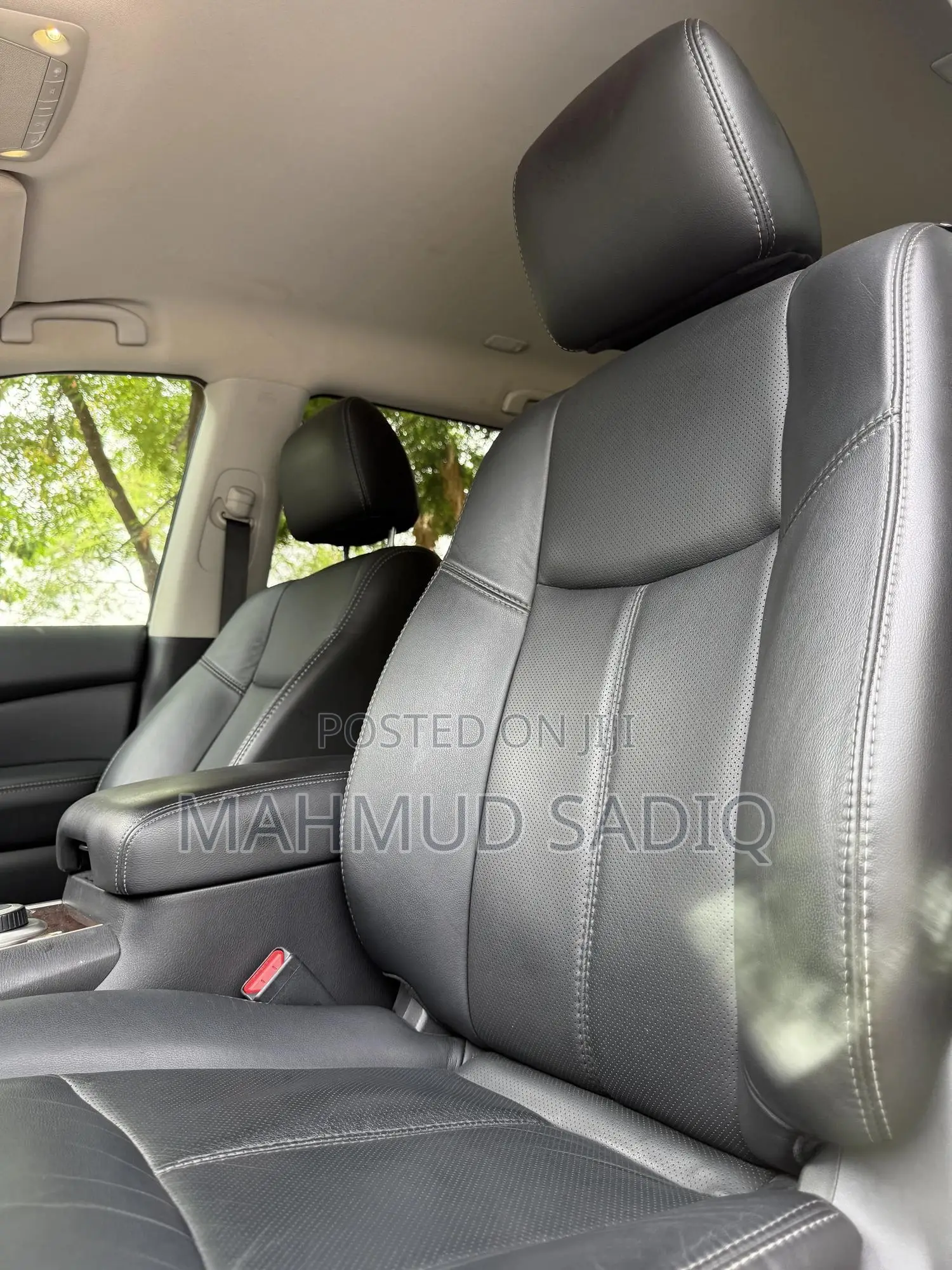 Nissan Pathfinder Platinum 4dr SUV 4WD (3.5L 6cyl CVT) 2014 White