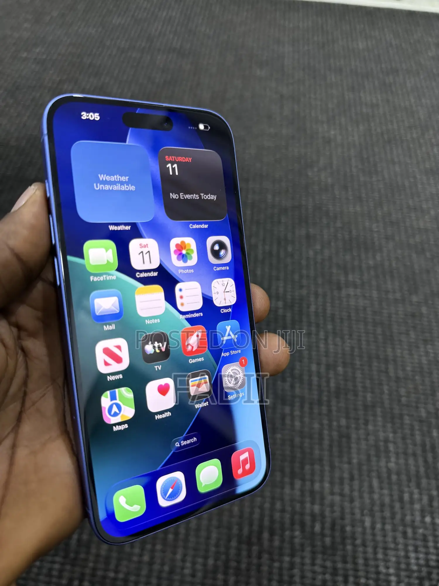 Apple iPhone 16 Plus 256 GB Blue