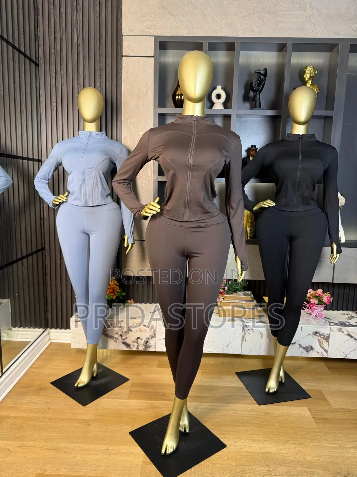 The "Sculpt Sweat" Gym Wear Set