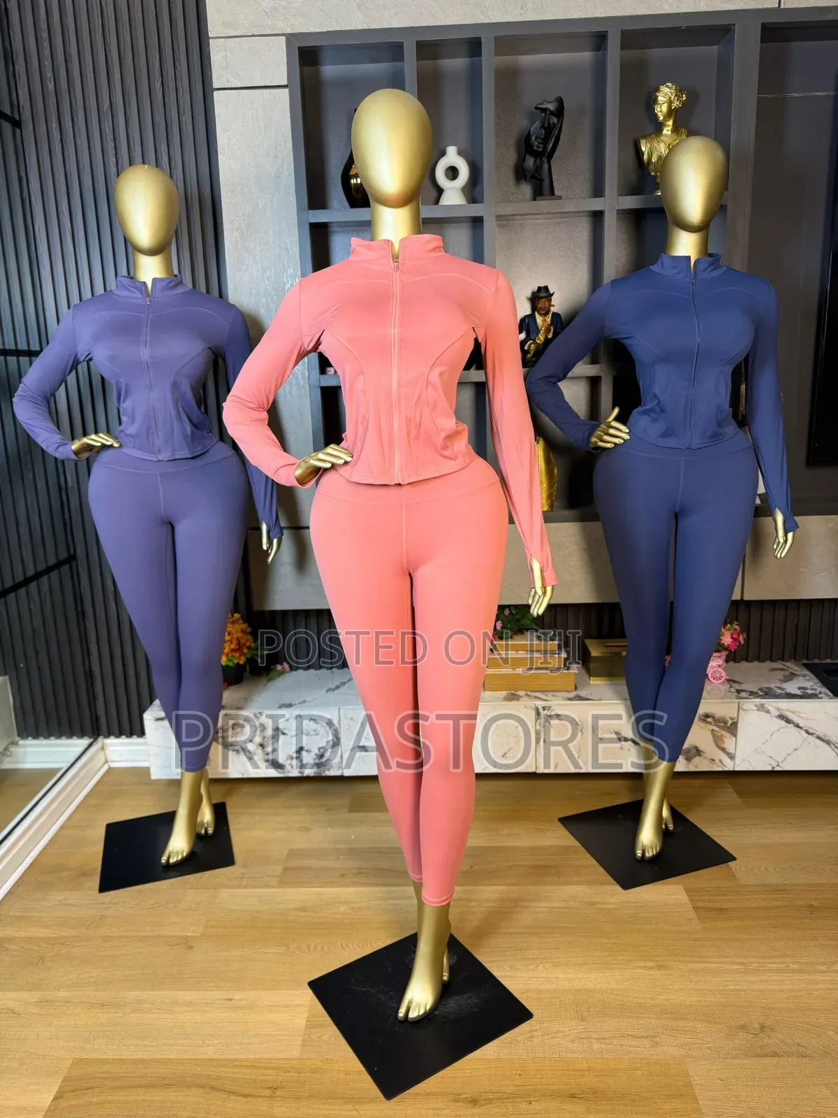 The "Sculpt Sweat" Gym Wear Set