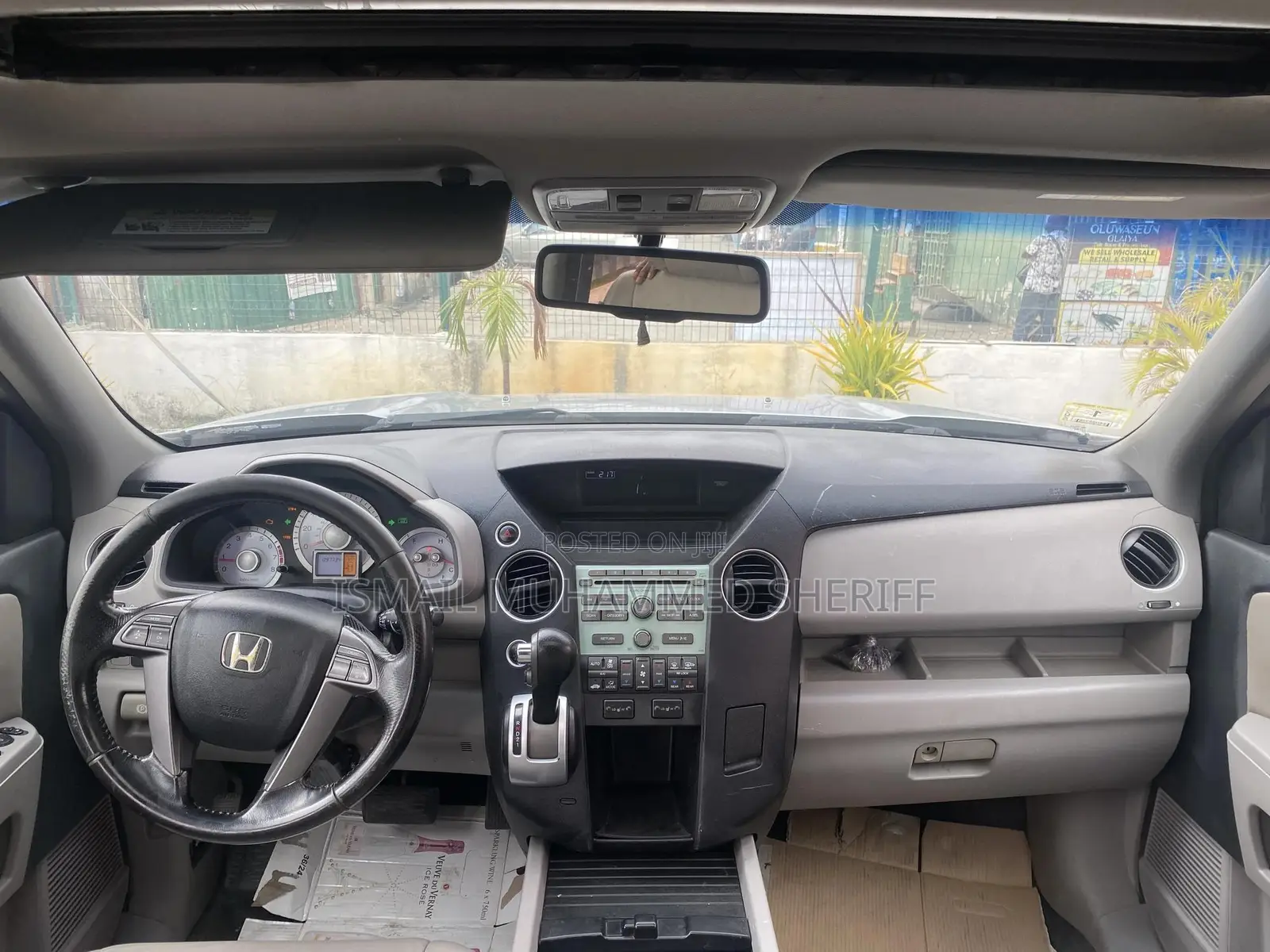Honda Pilot EX-L 4dr SUV 4WD (3.5L 6cyl 5A) 2010 Silver