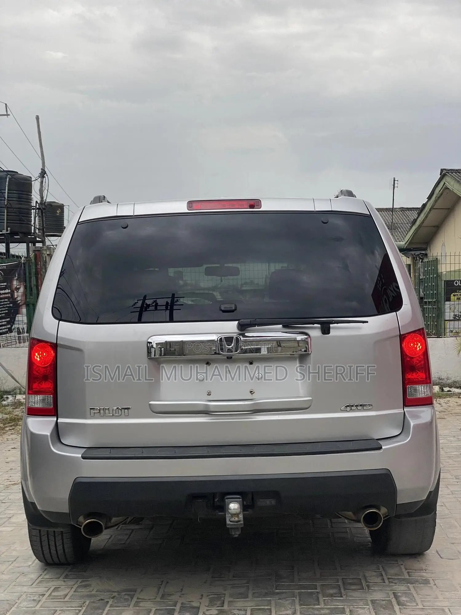 Honda Pilot EX-L 4dr SUV 4WD (3.5L 6cyl 5A) 2010 Silver