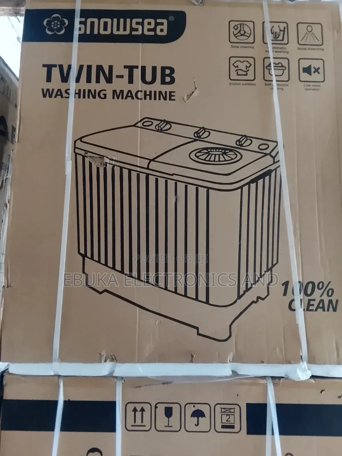 Snowsea Twin Tub Washing Machine 10kg Is Available
