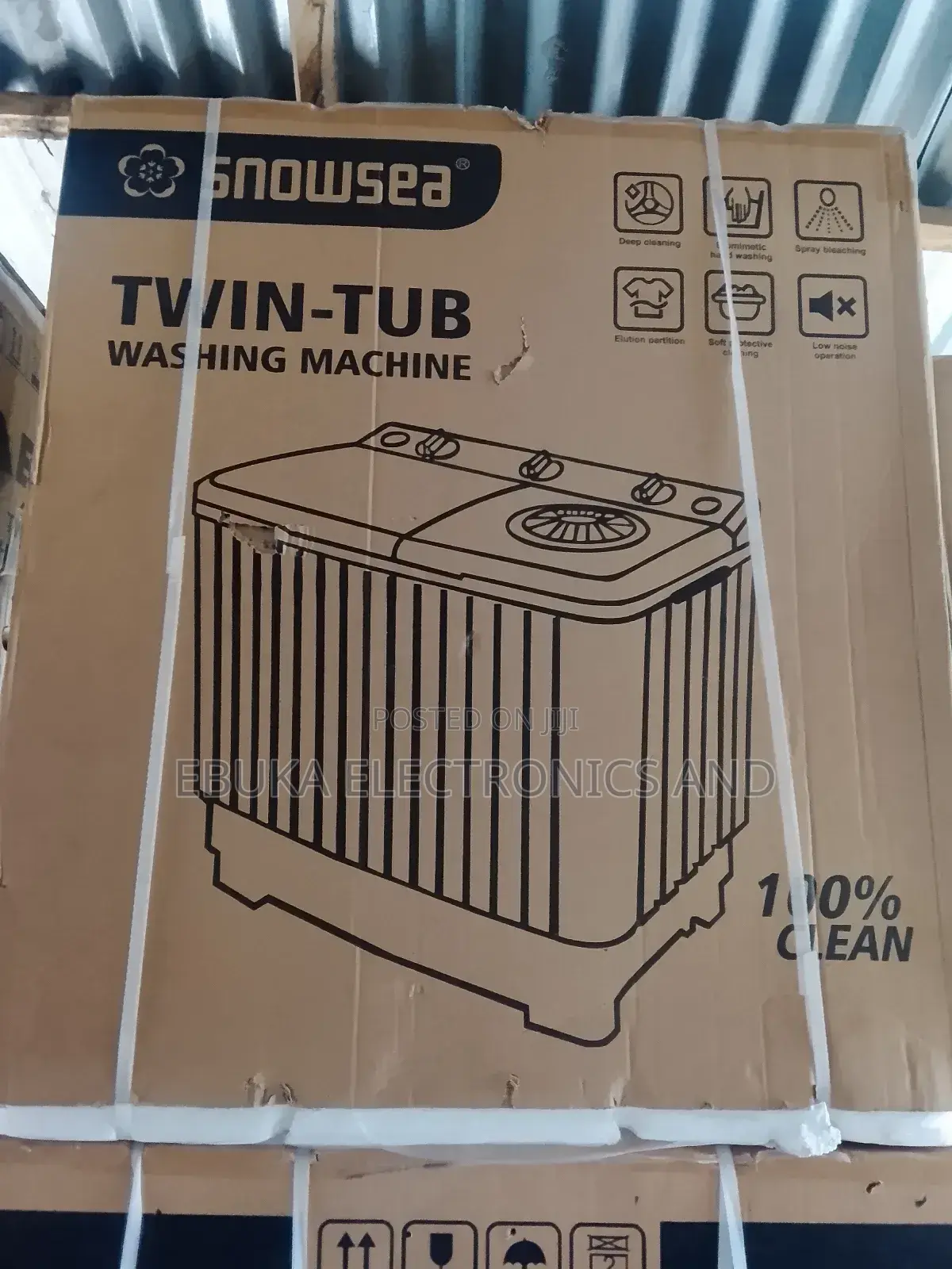 Snowsea Twin Tub Washing Machine 10kg Is Available