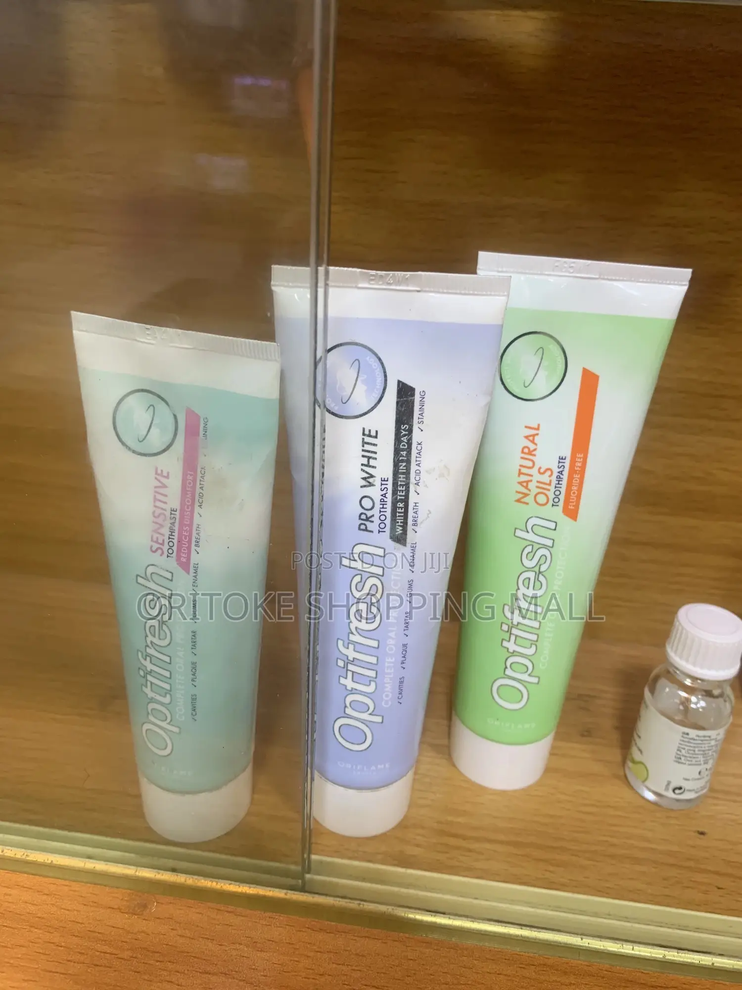 Optifresh Pro White Toothpaste(Oriflame Brand)