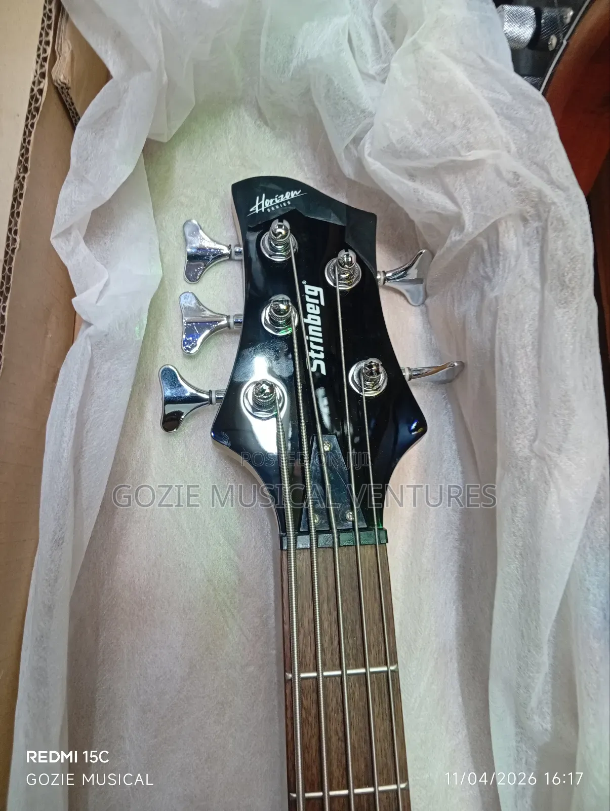 Strinberg 5- String Active Bass Guitar