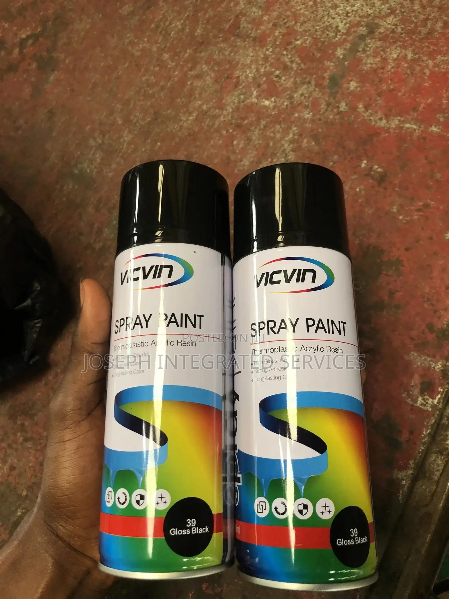 Vicvin Brand Spray Paint