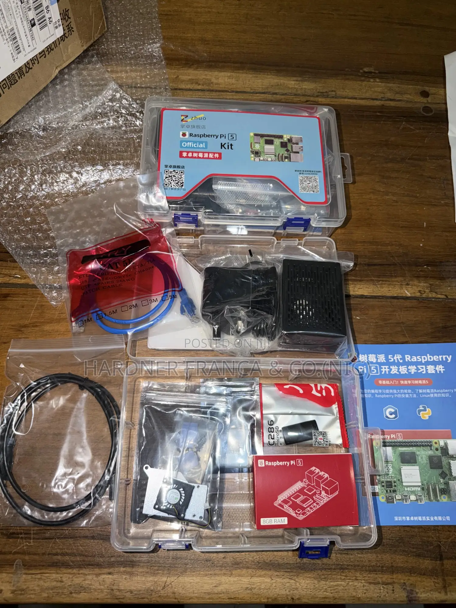 Raspberry Pi 5 8gb Ram Complete Kit