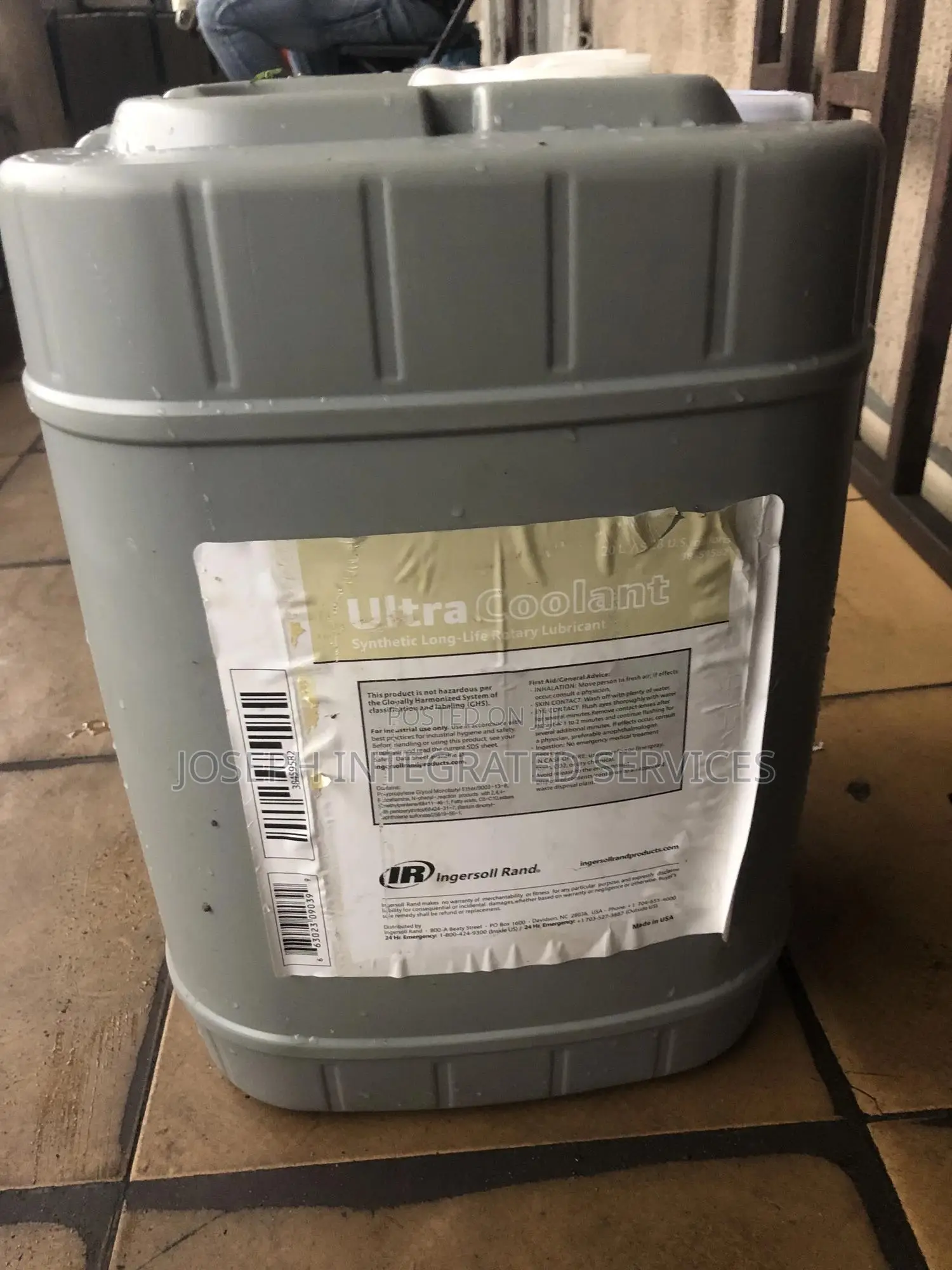 Ingersoll Rand Ultra Coolant (20 Liters)