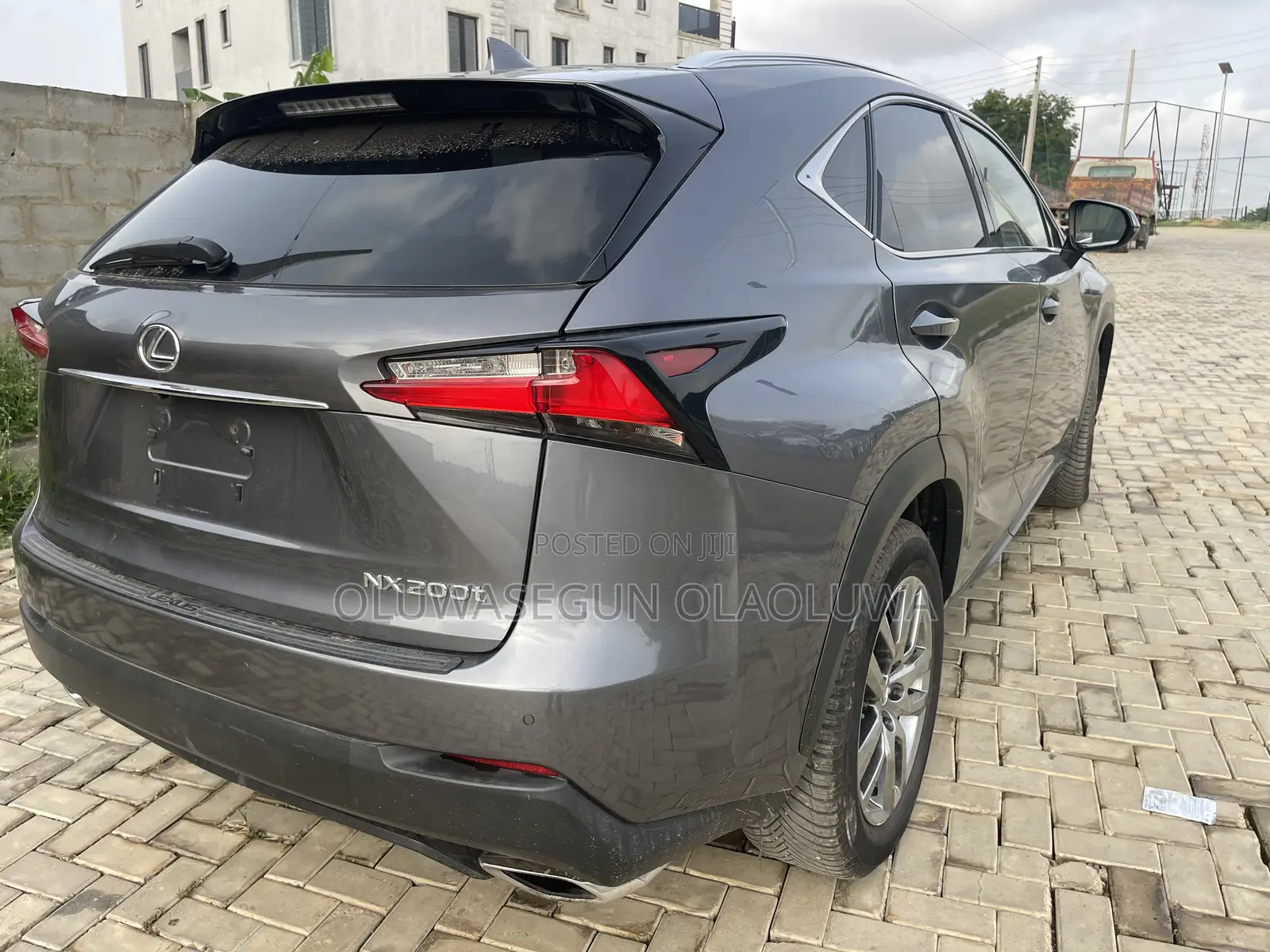 Lexus NX 200 AWD 2016 Gray