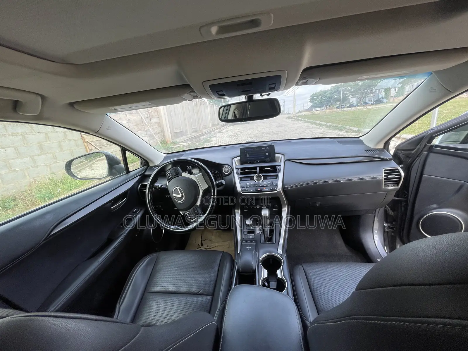 Lexus NX 200 AWD 2016 Gray